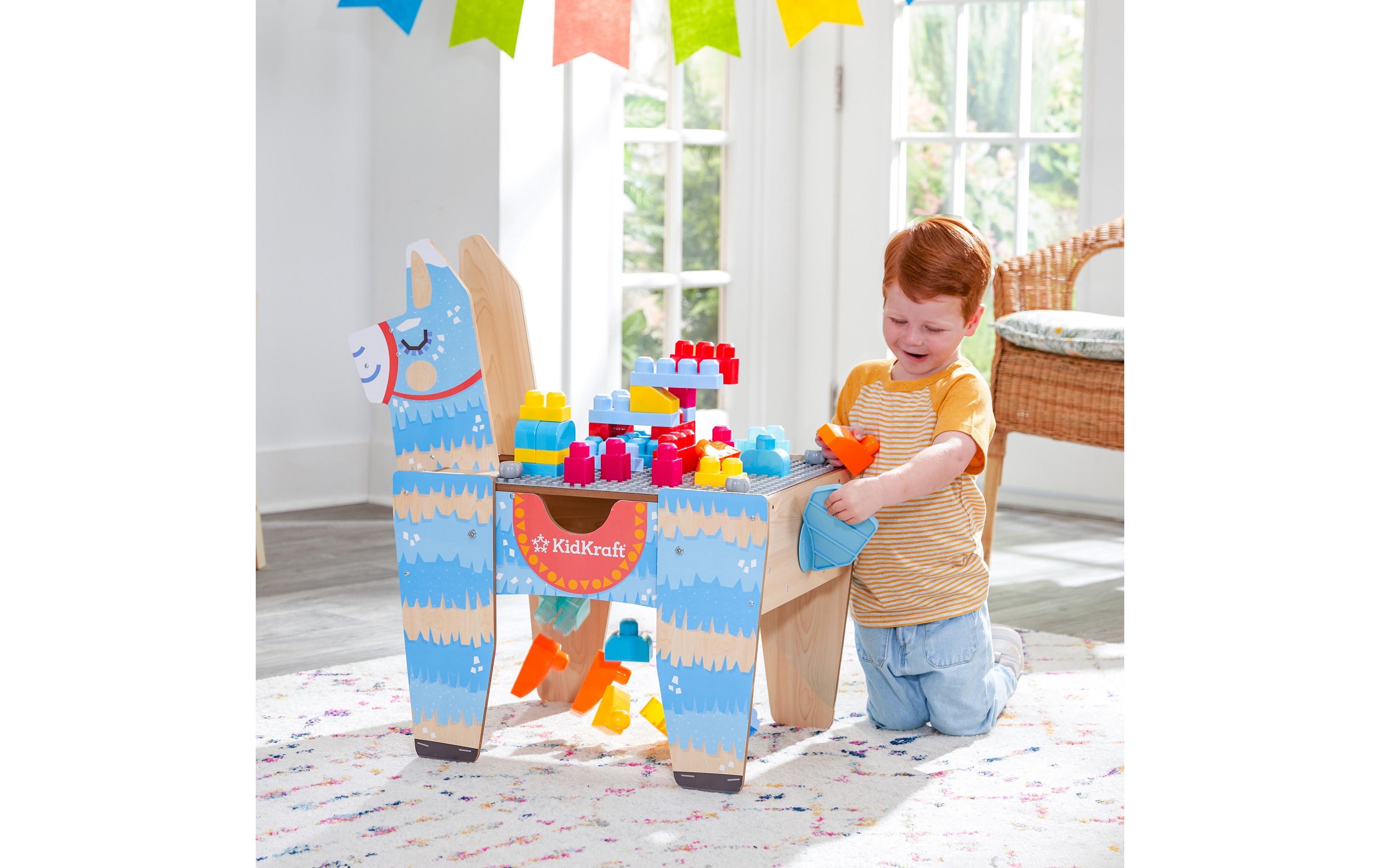 Kid Kraft Bausteine Llama Pinata Bausteintisch