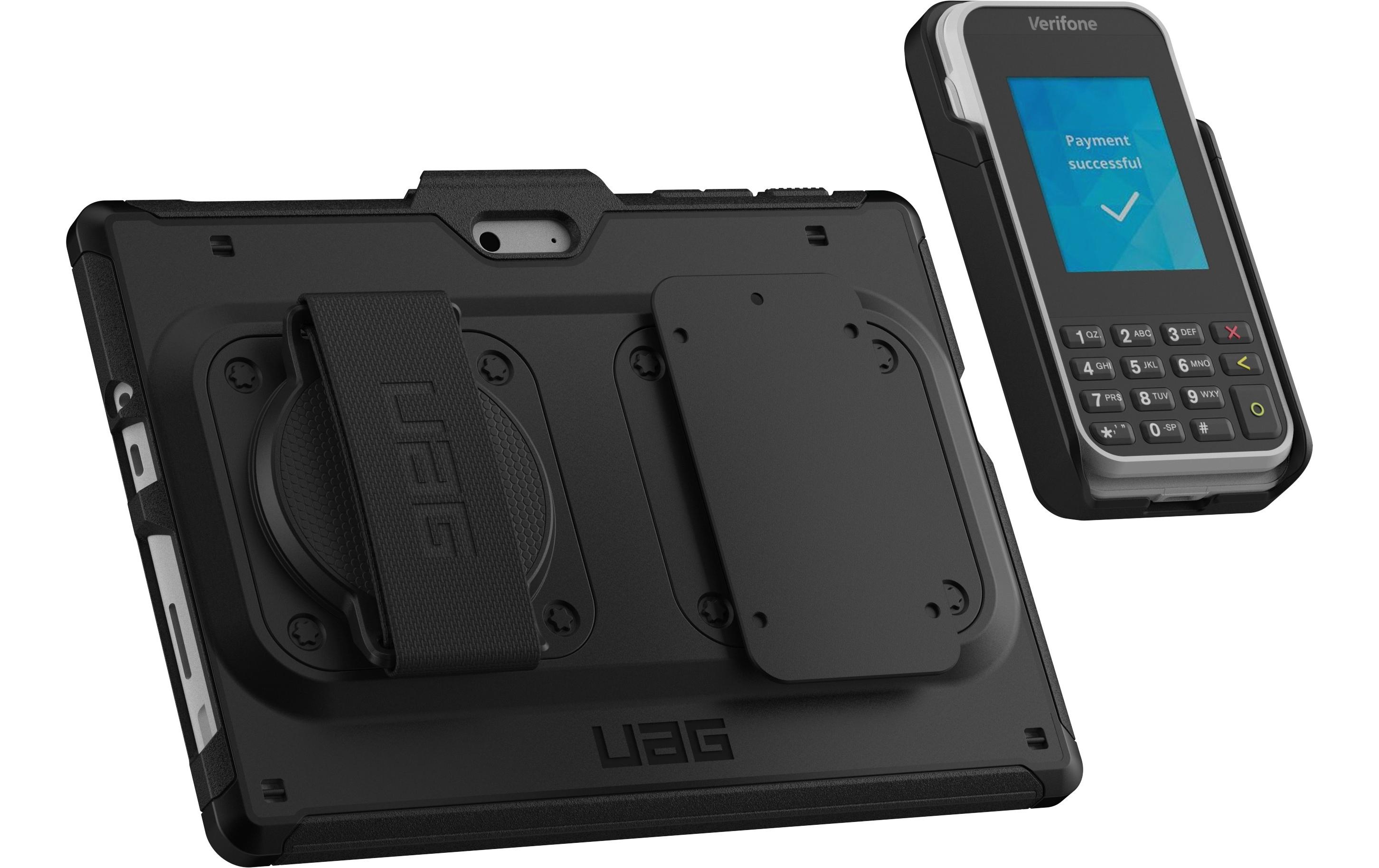 UAG Tablet Back Cover MPOS Surface Go 1-4