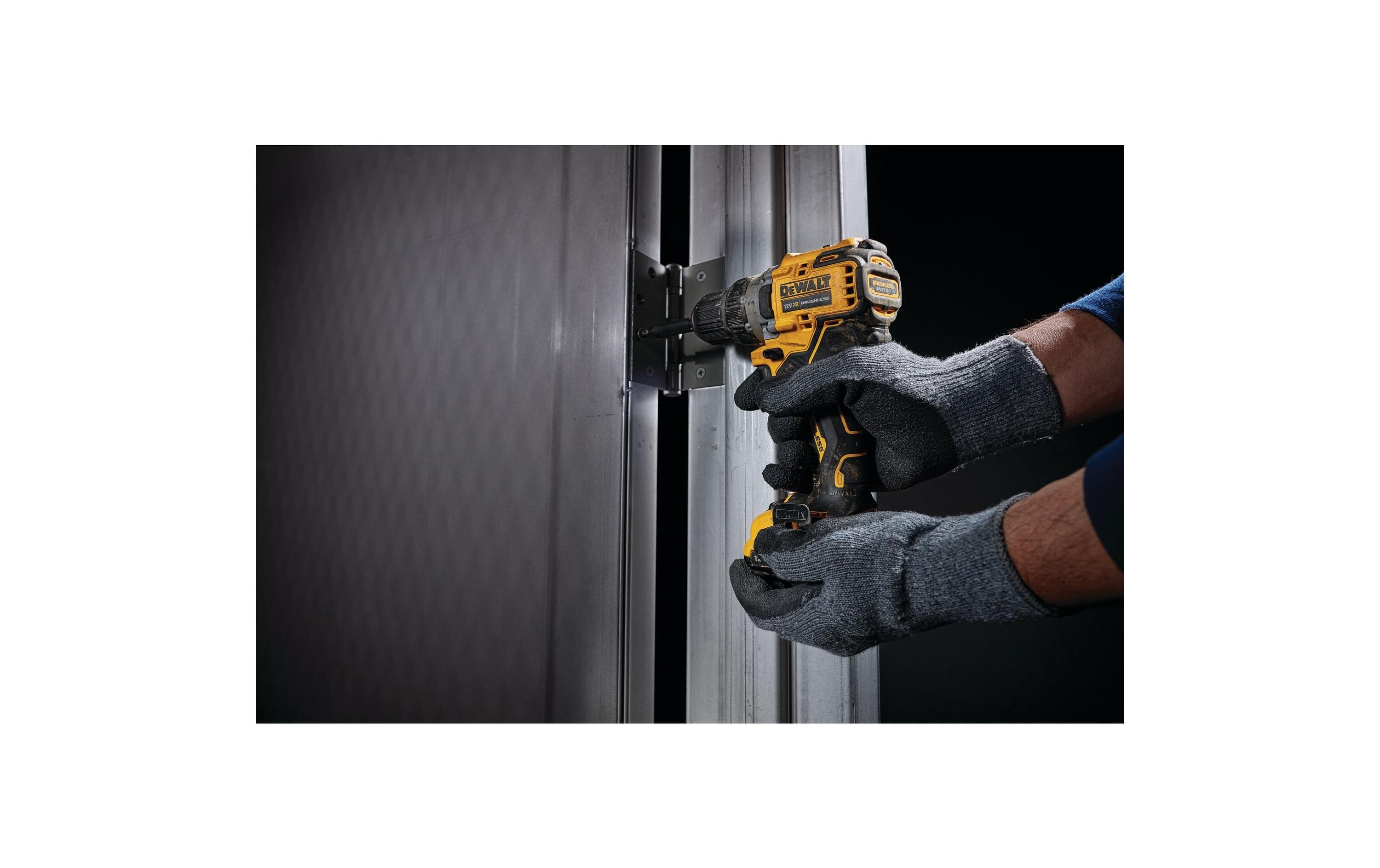 DeWalt Akku-Bohrschrauber 12 V, 2 x 2 Ah Akku, Kit