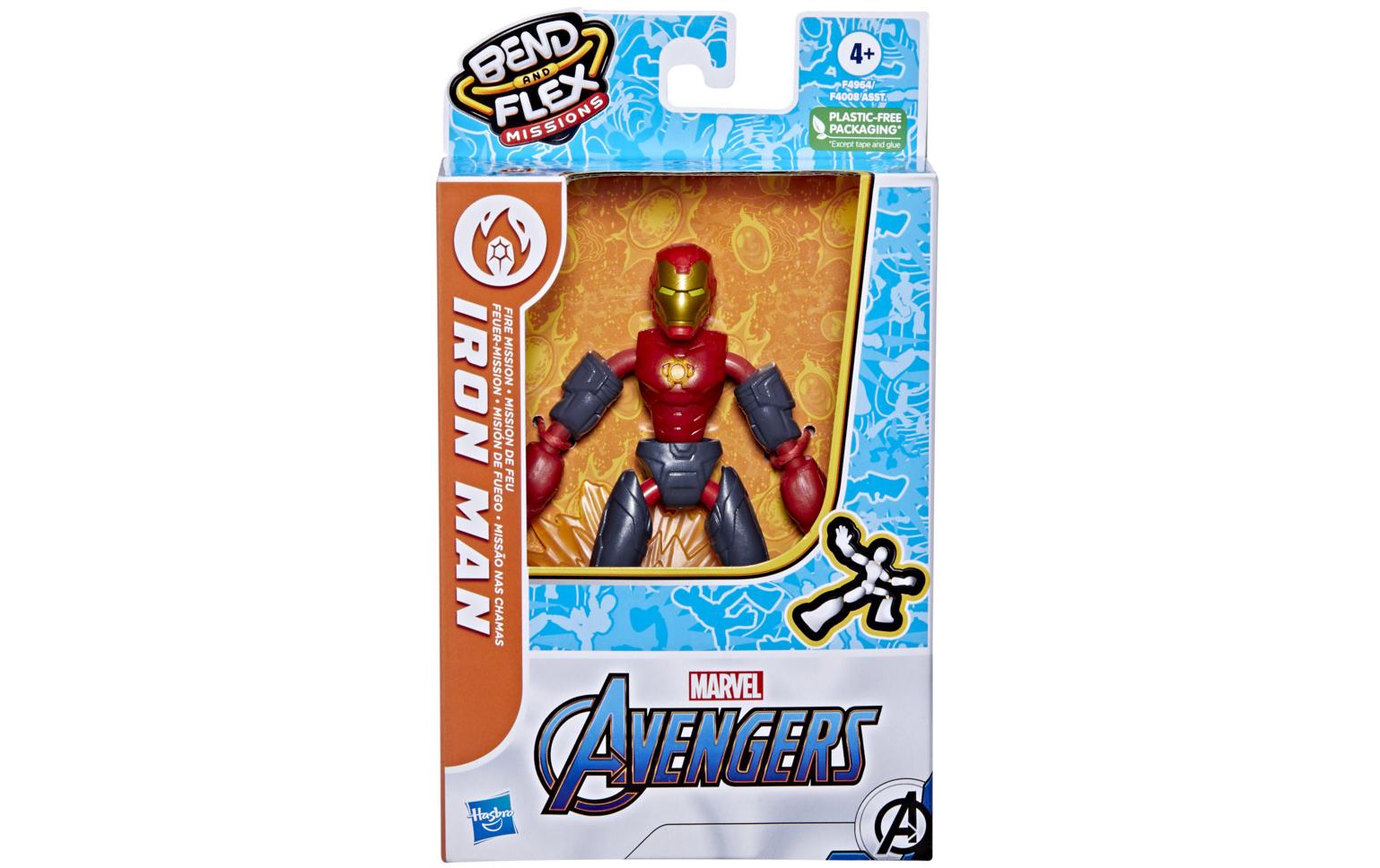 MARVEL Marvel Avengers Iron Man Feuer-Mission