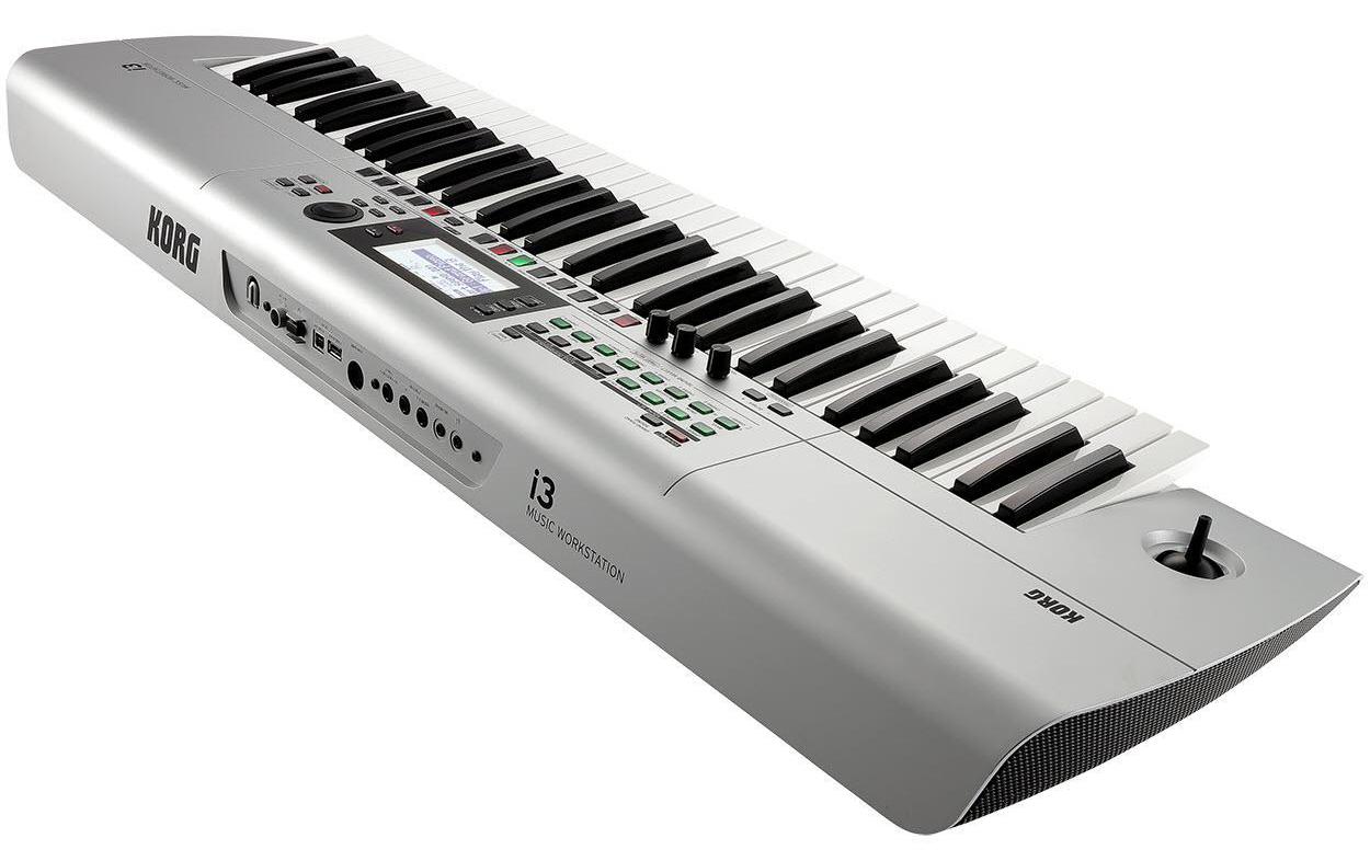 Korg Workstation i3 Silber