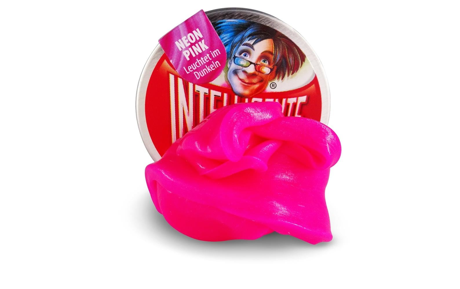 Intelligente Knete Knetmasse Kleine Dosen Neon Pink 18 Gramm