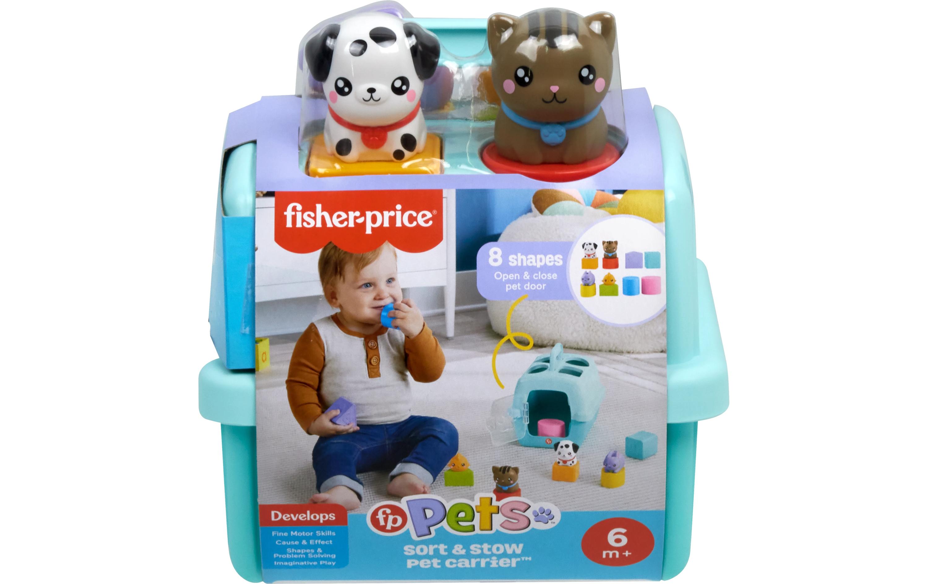 Fisher-Price Meine Tierfreunde Bausteine