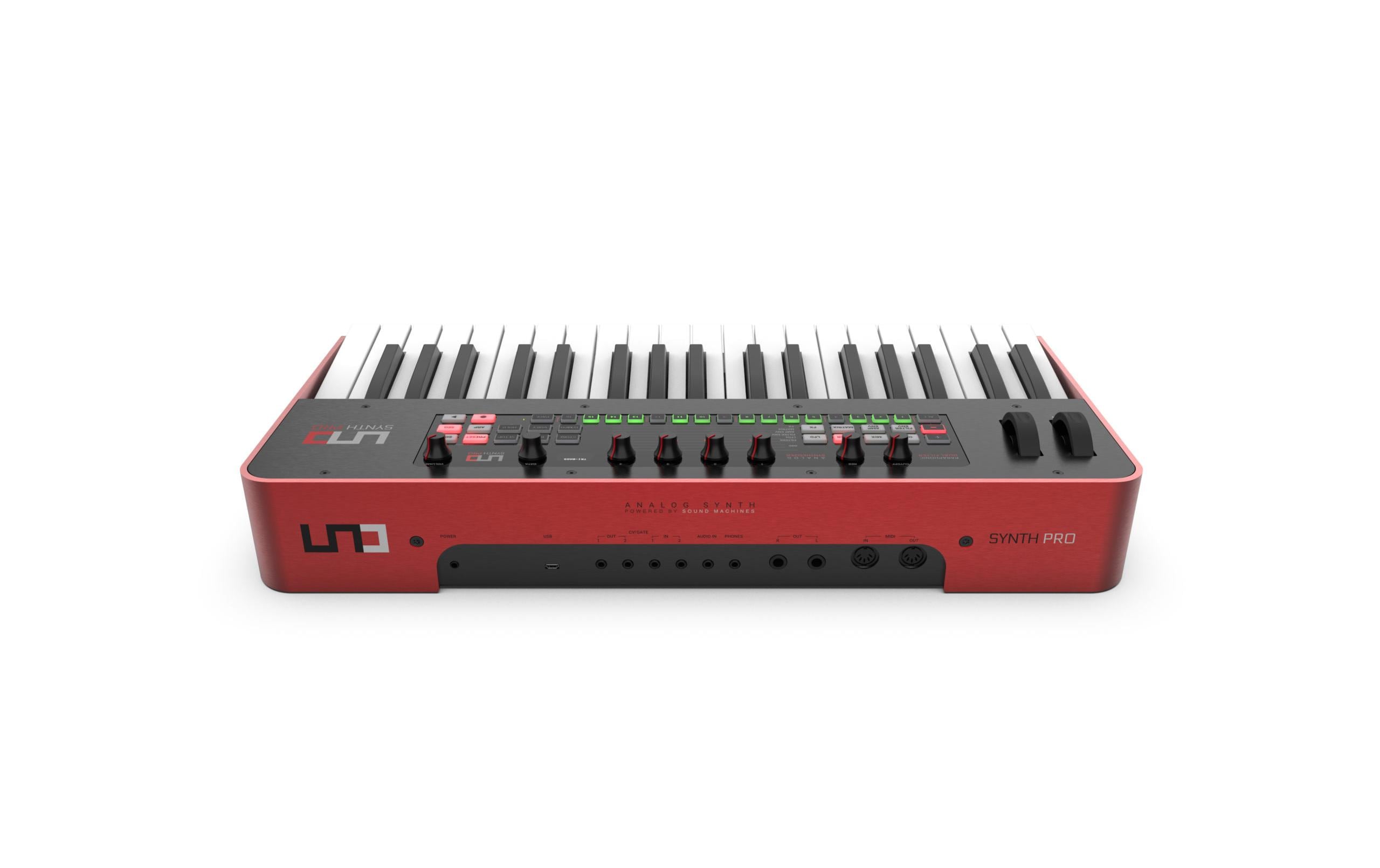 IK Multimedia Synthesizer UNO Synth Pro