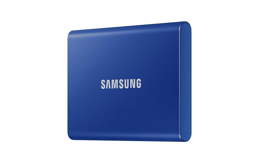 Samsung Externe SSD Portable T7 Non-Touch, 2000 GB, Indigo