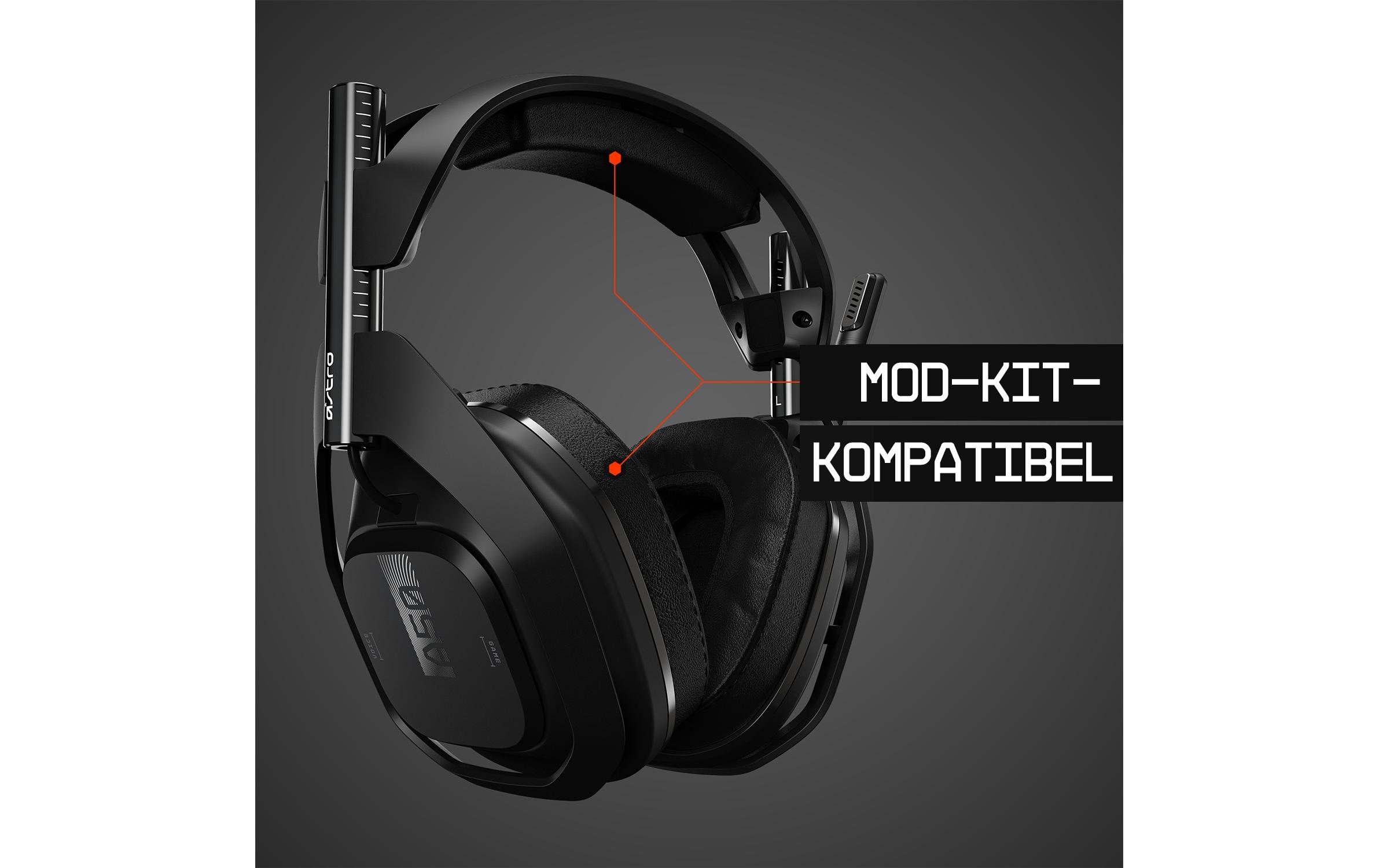 Astro Gaming Headset Astro A50 mit Base Station Schwarz