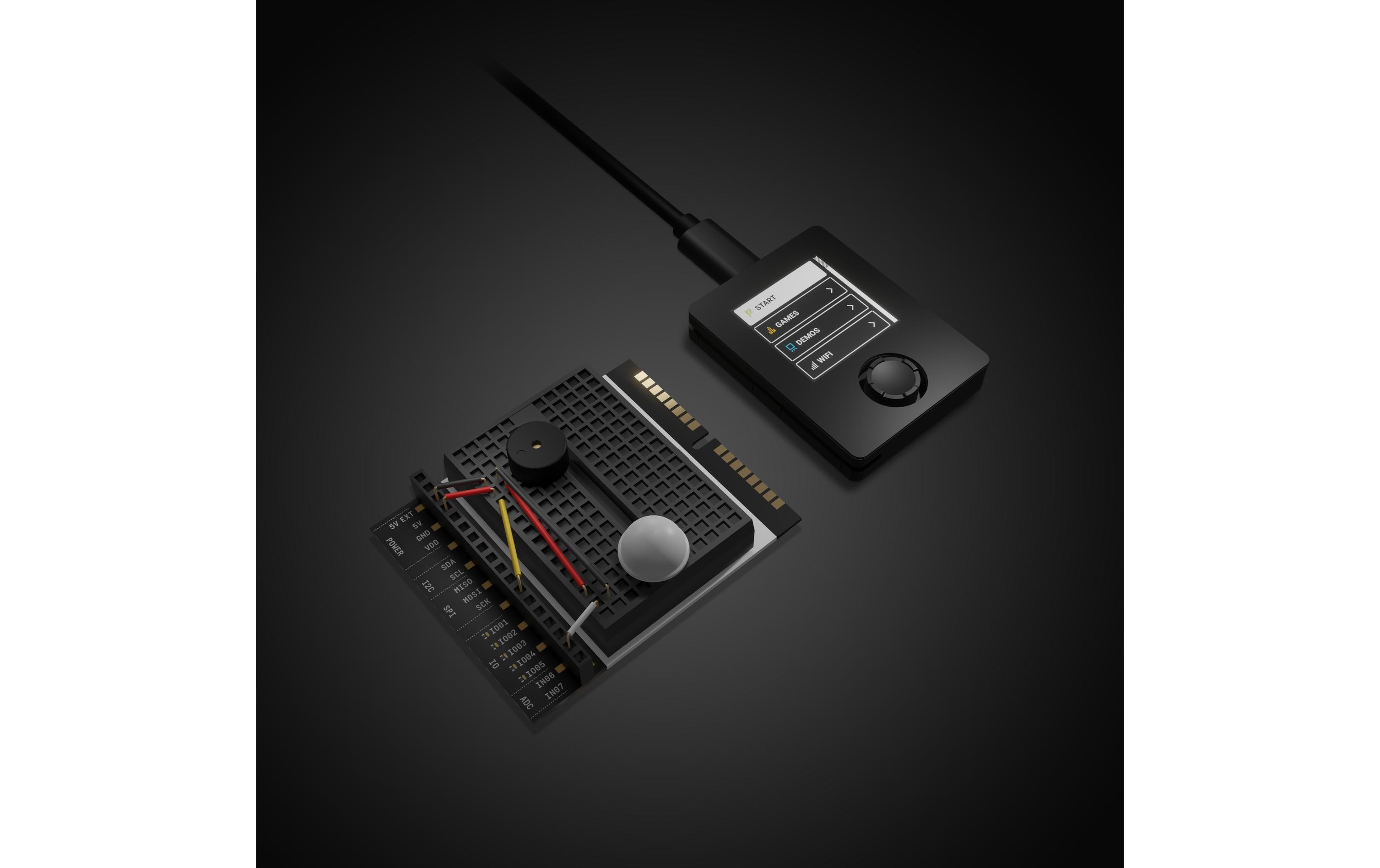 OXON Breadboard Oxocard Connect Cartridge