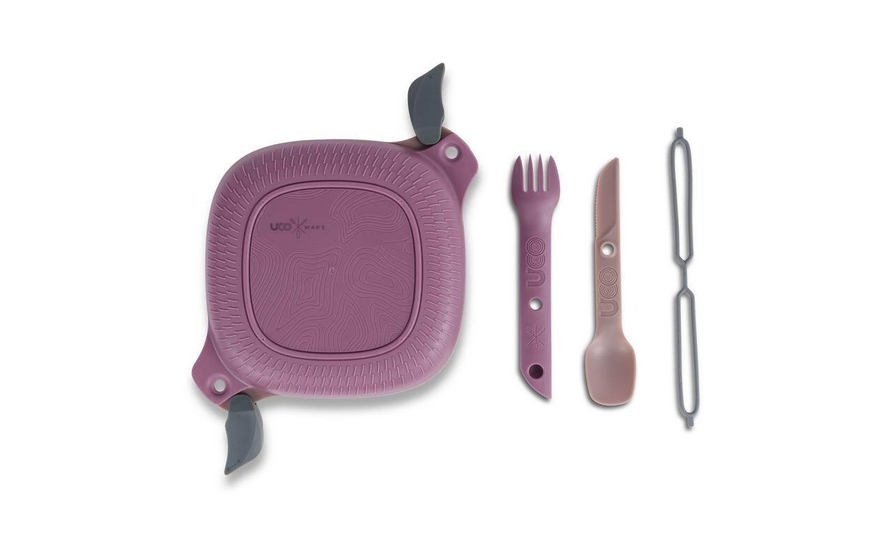 UCO Eco 5-Piece Mess Kit Lila