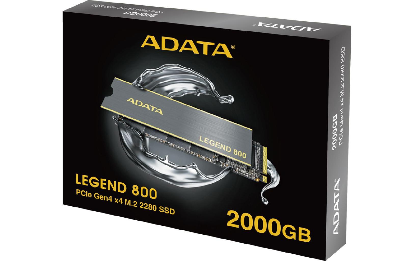 ADATA SSD Legend 800 M.2 2280 NVMe 2000 GB