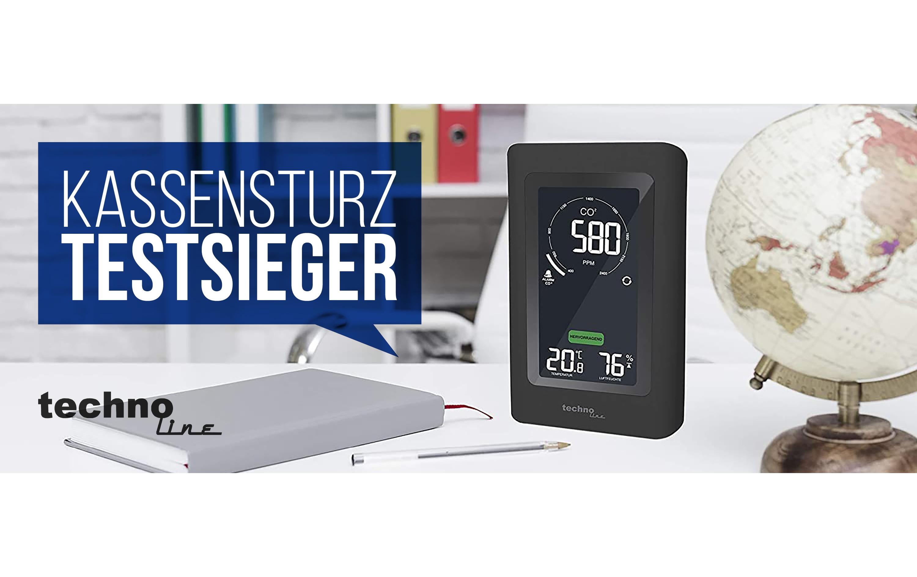 Technoline CO2 Luftgütemonitor WL 1030