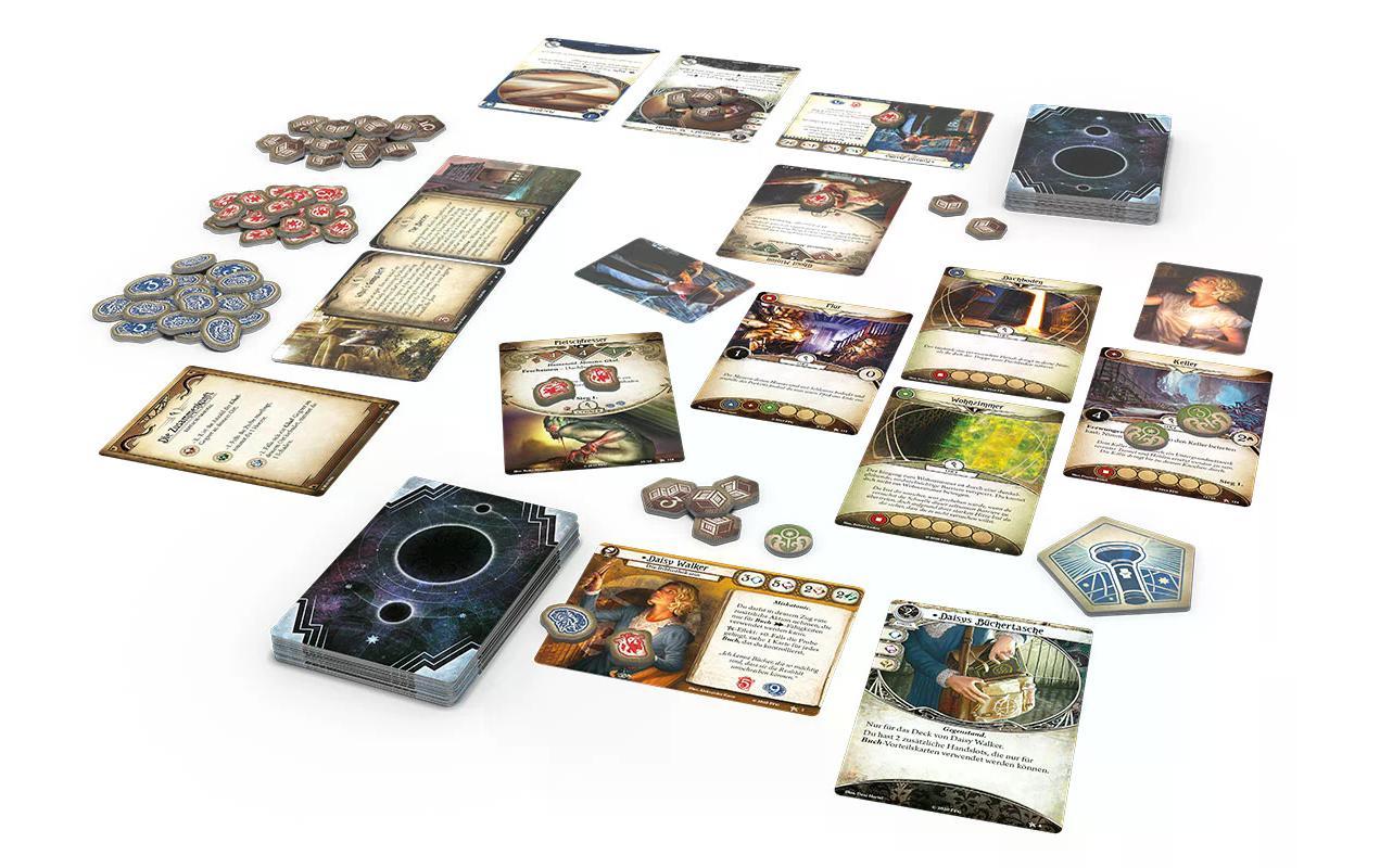 Fantasy Flight Games Kartenspiel Arkham Horror: Das Kartenspiel -DE-