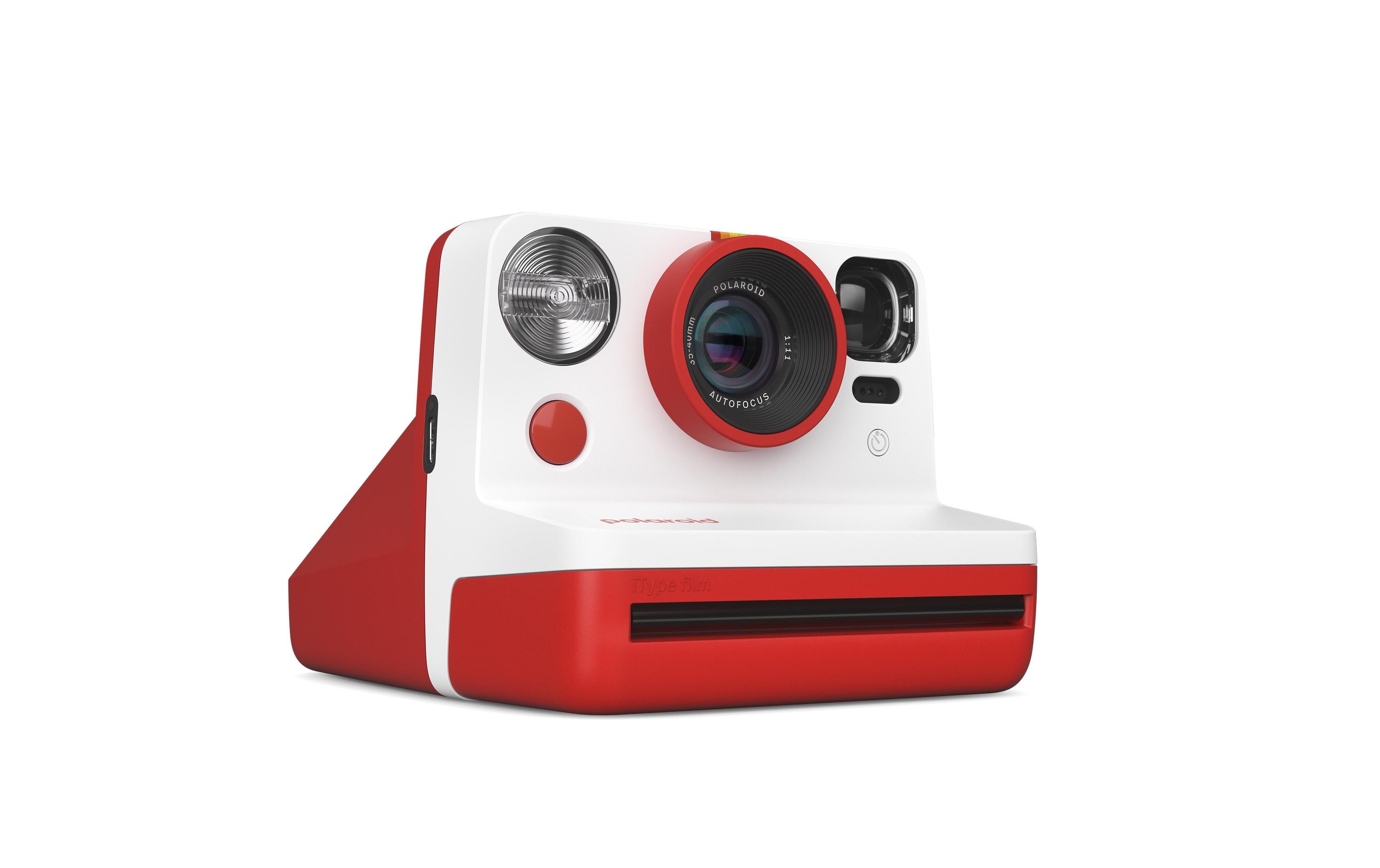 Polaroid Fotokamera Now Gen 2.0 Rot, Weiss