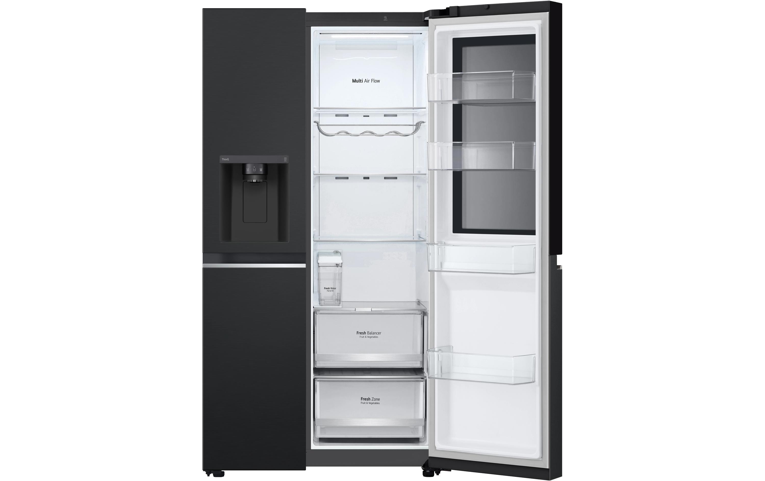 LG Foodcenter GSGV81EPLL Schwarz