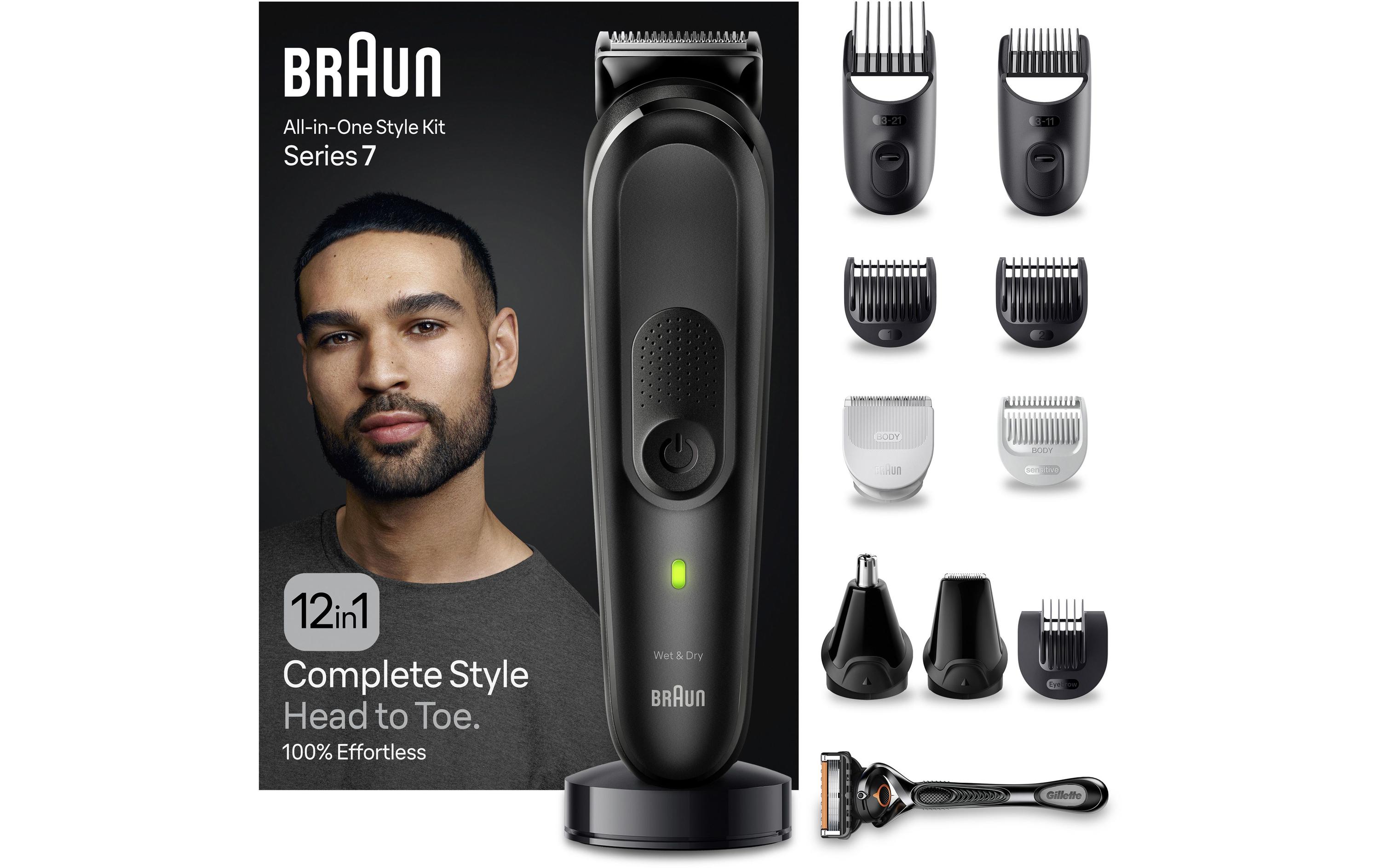 Braun Multirasierer All-In-One Styling Set Series 7 MGK7460