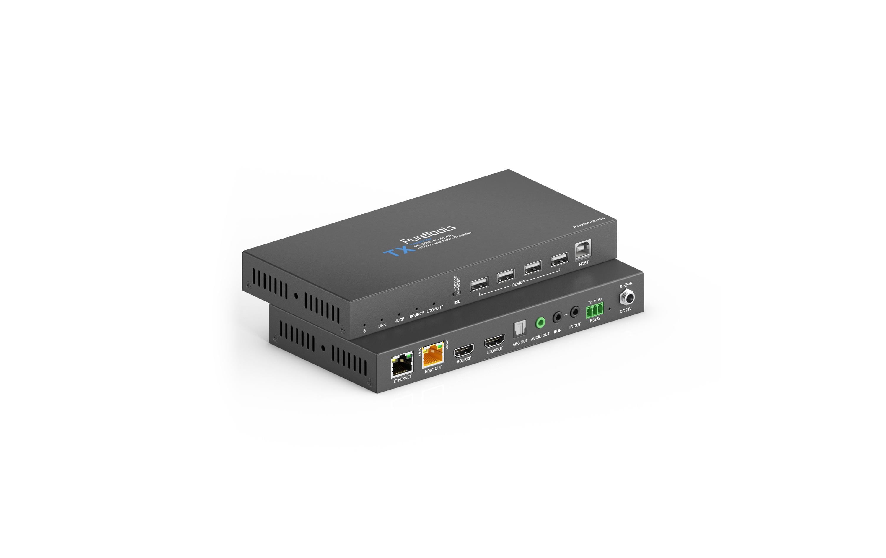 PureTools HDMI Extender PT-HDBT-1010 HDMI HDBaseT Set