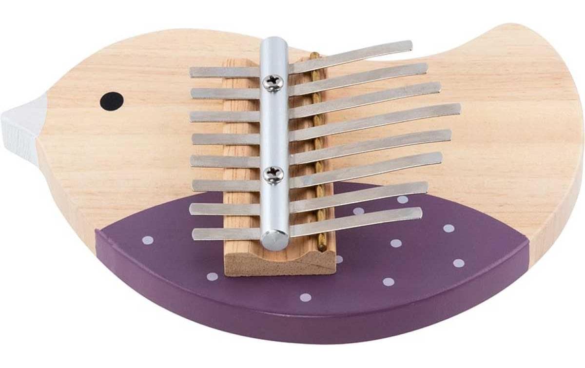 Goki Musikinstrument Kalimba Vogel