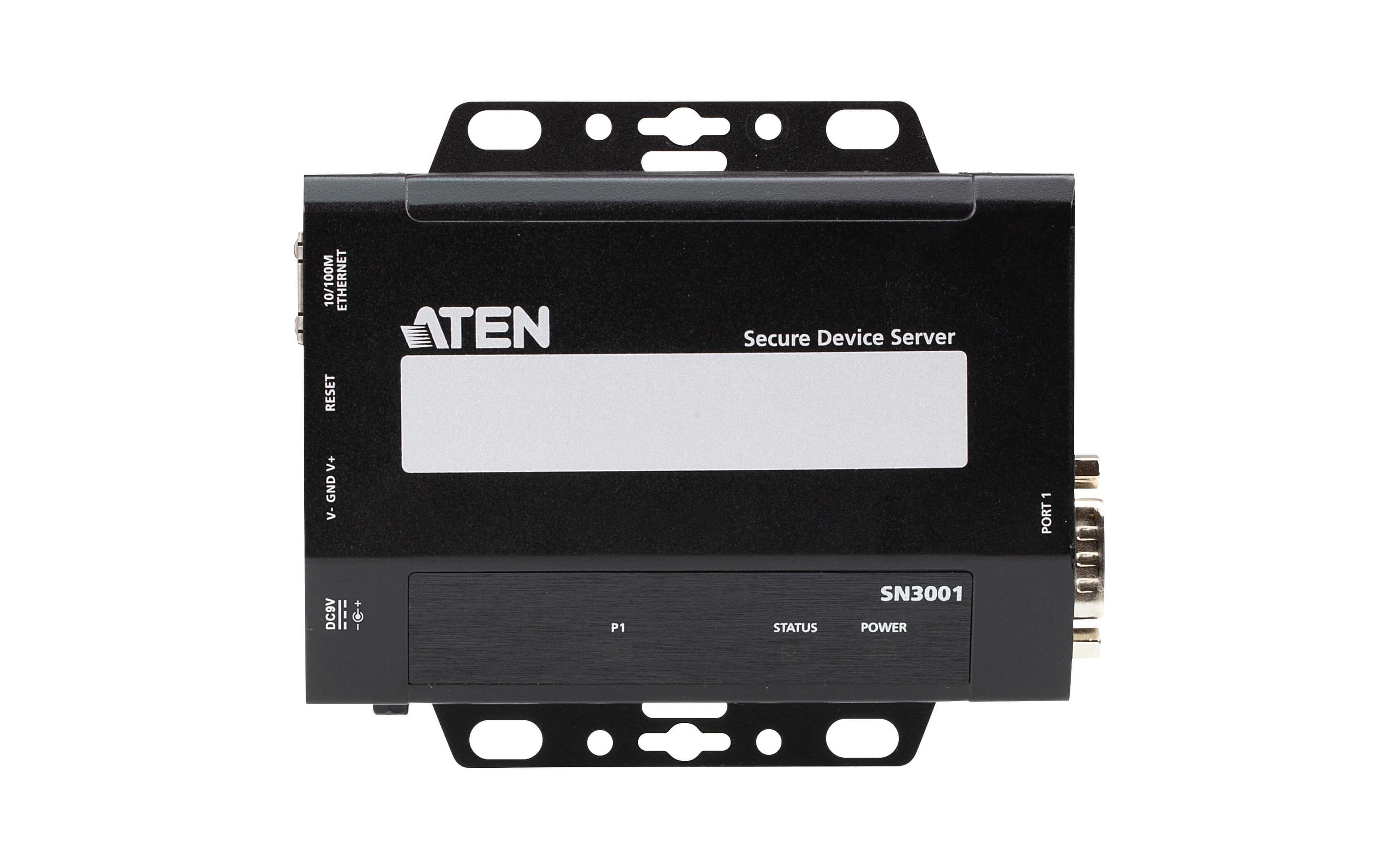 Aten RS-232-Extender SN3001P 1-Port Secure Device mit PoE