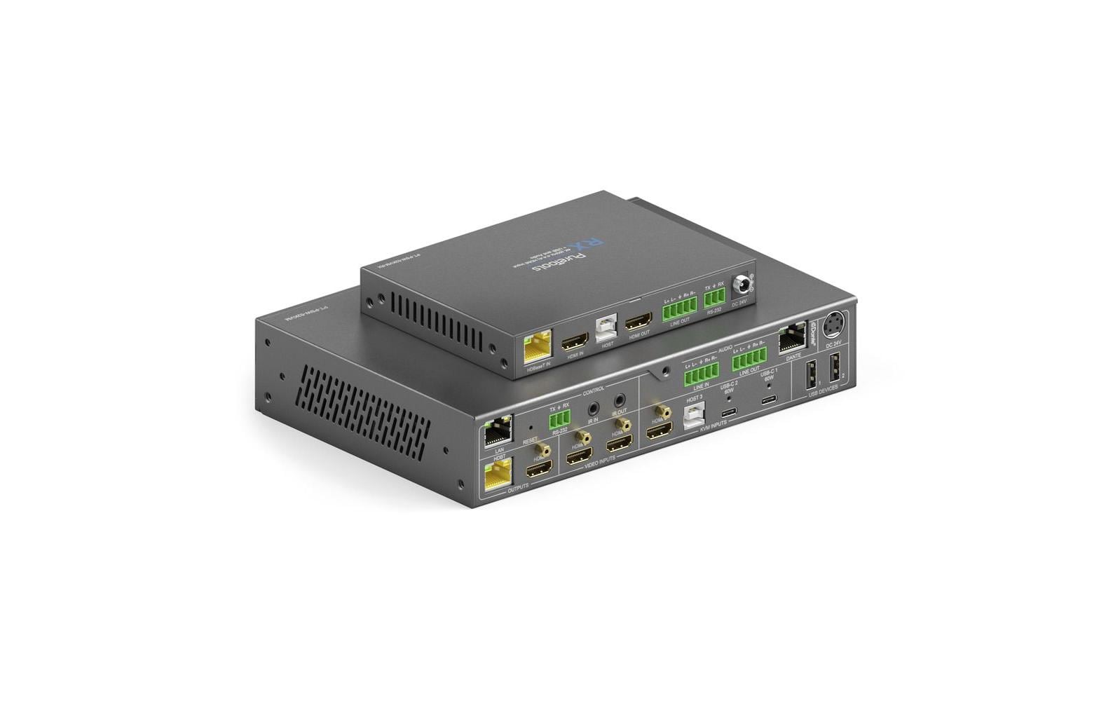 PureTools Switcher PT-PSW-52KVM 4K (60 Hz 4:4:4)