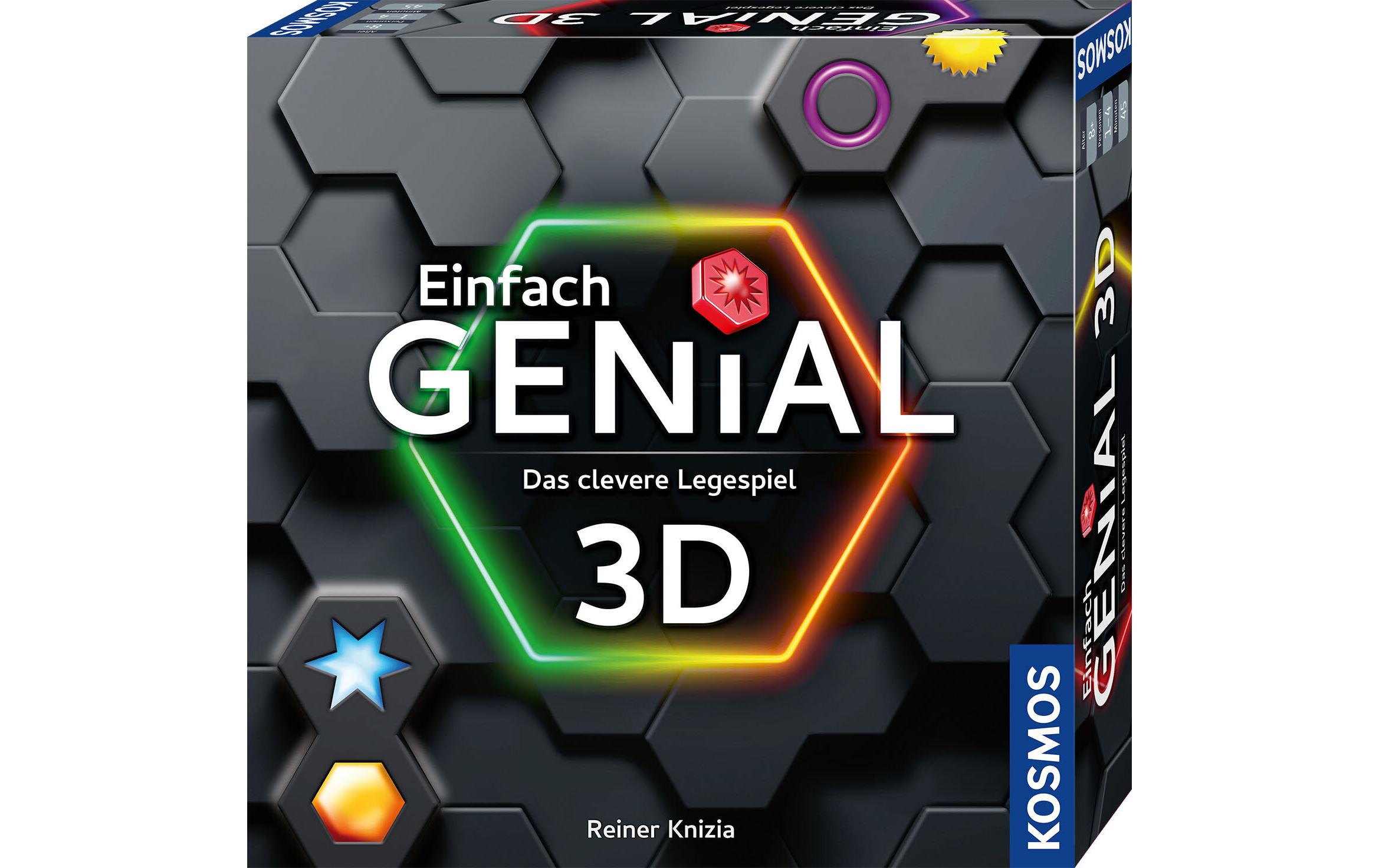 Kosmos Familienspiel Einfach genial 3D -DE-