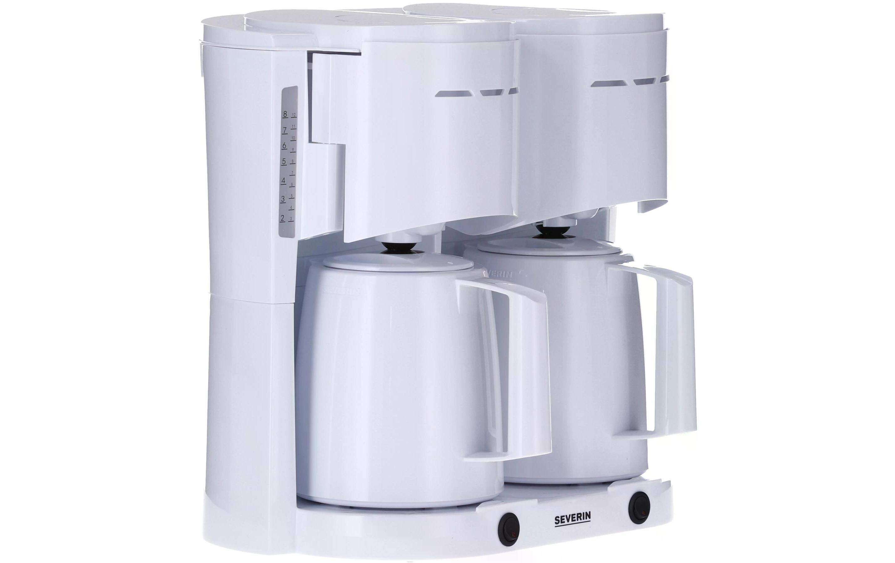 Severin Filterkaffeemaschine KA 9314 Weiss