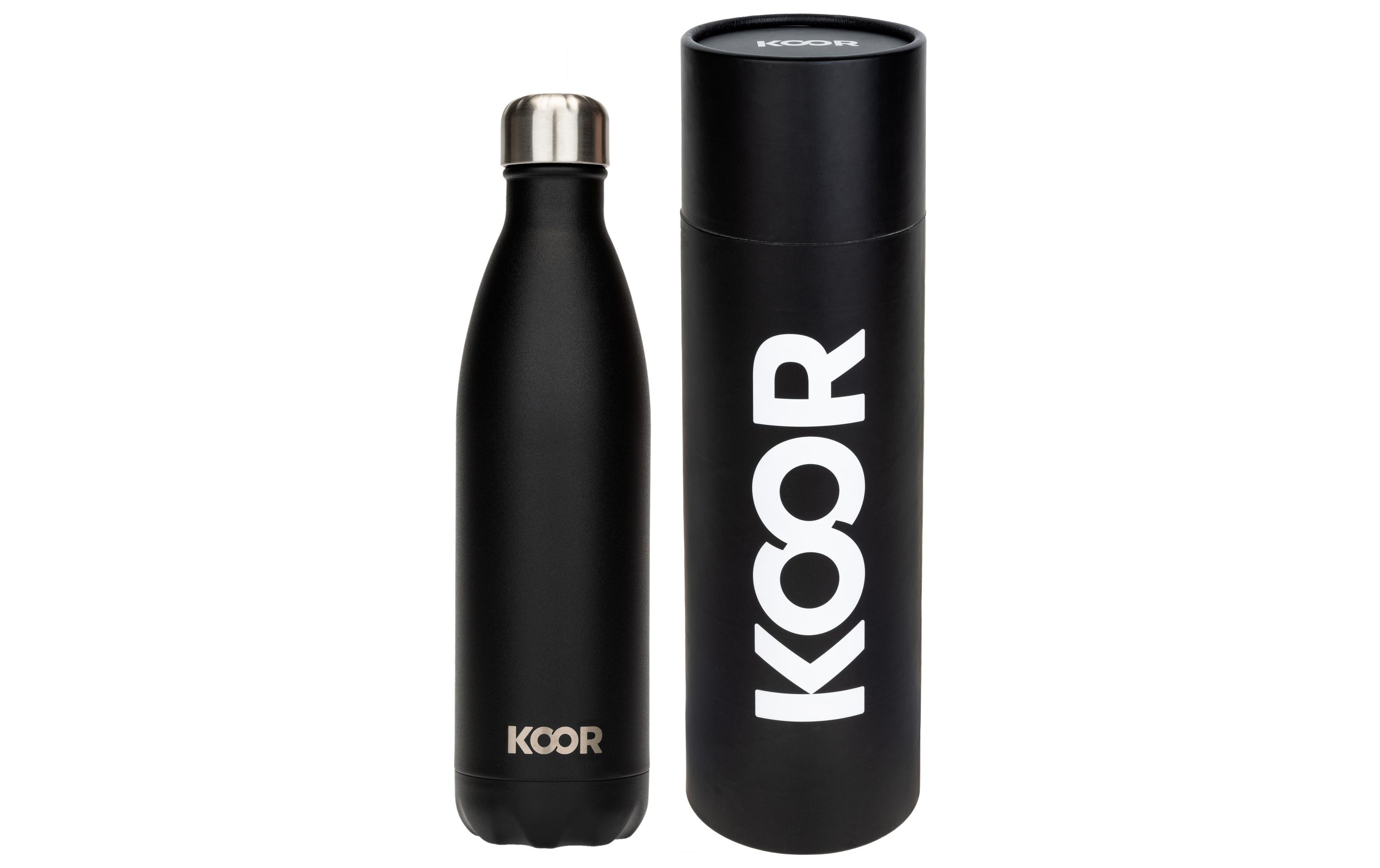 KOOR Trinkflasche Nero 750 ml