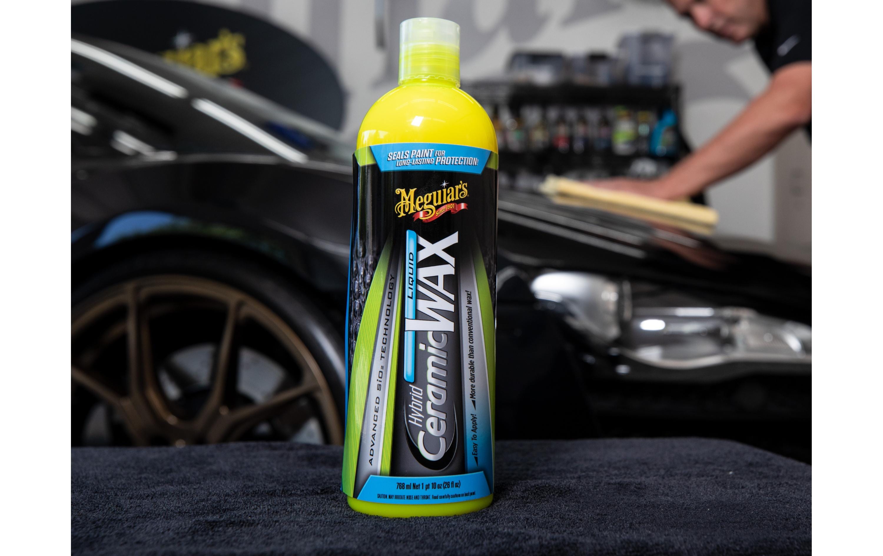 Meguiar's Wachs Hybrid Ceramic Liquid Wax, 427 ml