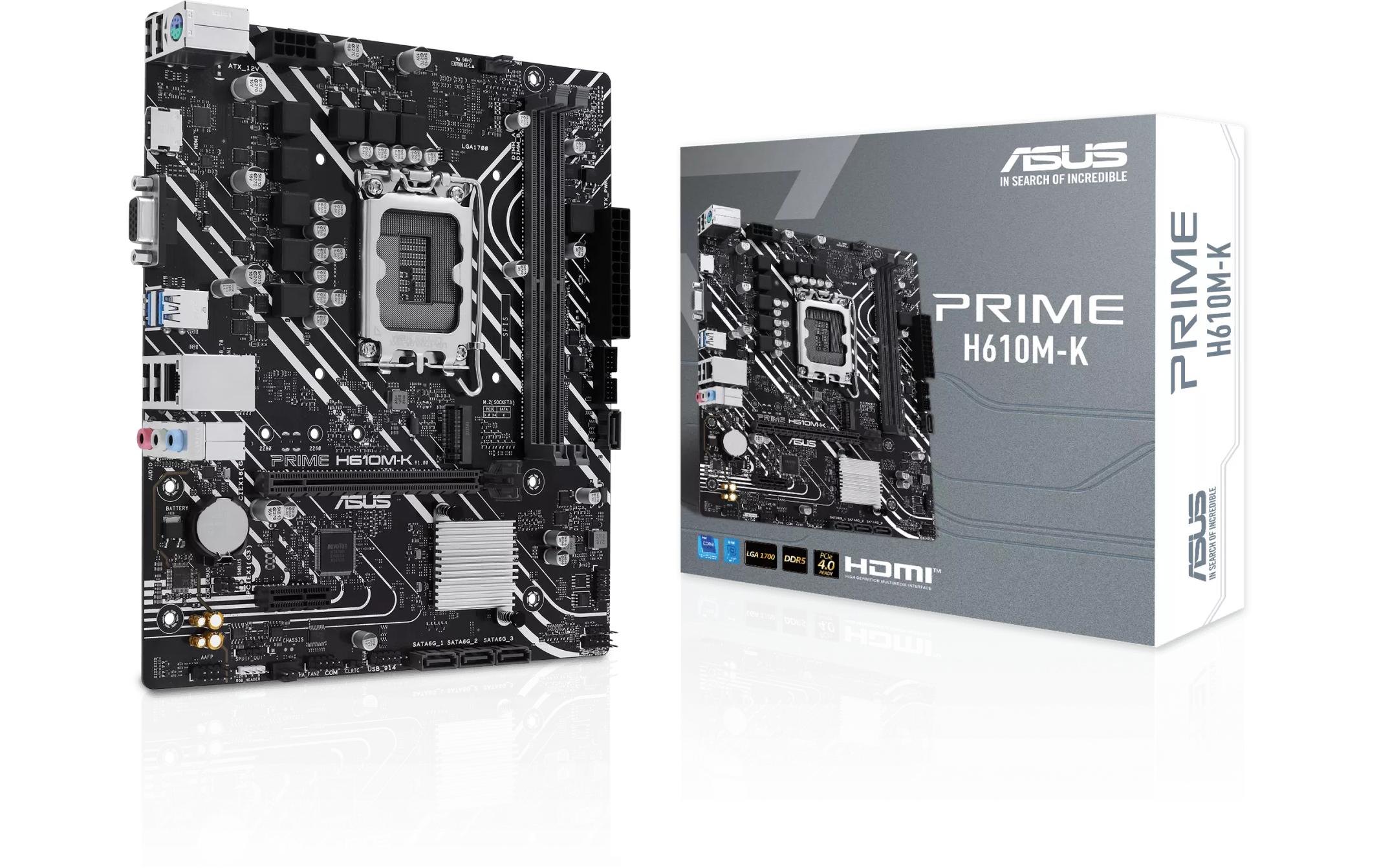 ASUS Mainboard PRIME H610M-K