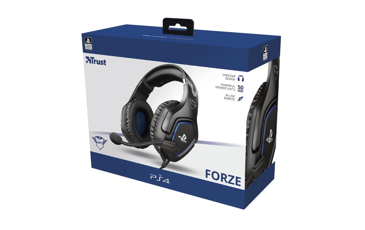 Trust Headset GXT 488 Forze-G PS4 Schwarz