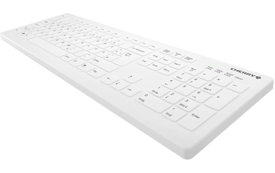 Active Key AK-C8112 Medical Keyboard Wireless Vollversiegelung IP68