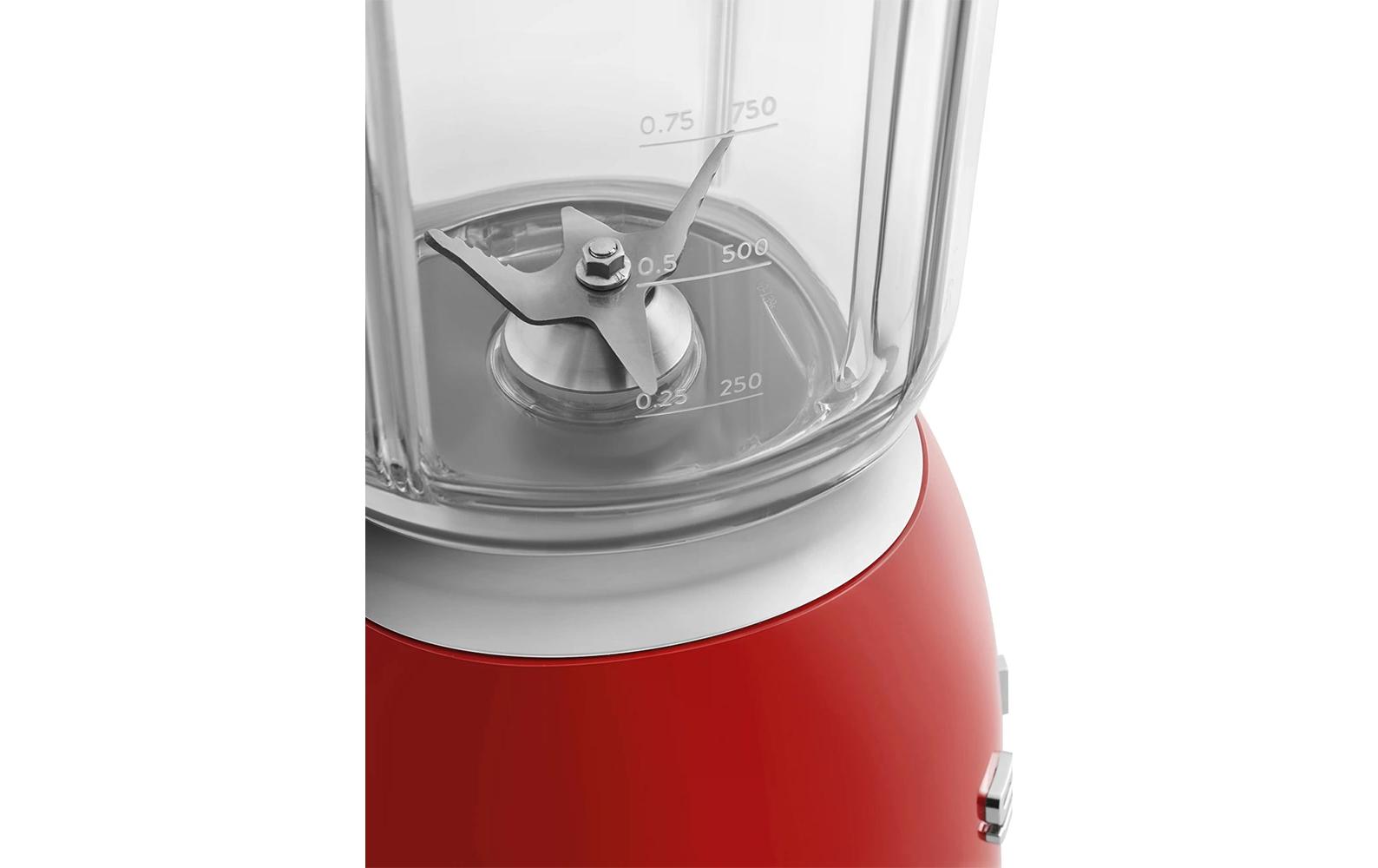 SMEG Standmixer 50's Style BLF03RDEU Rot