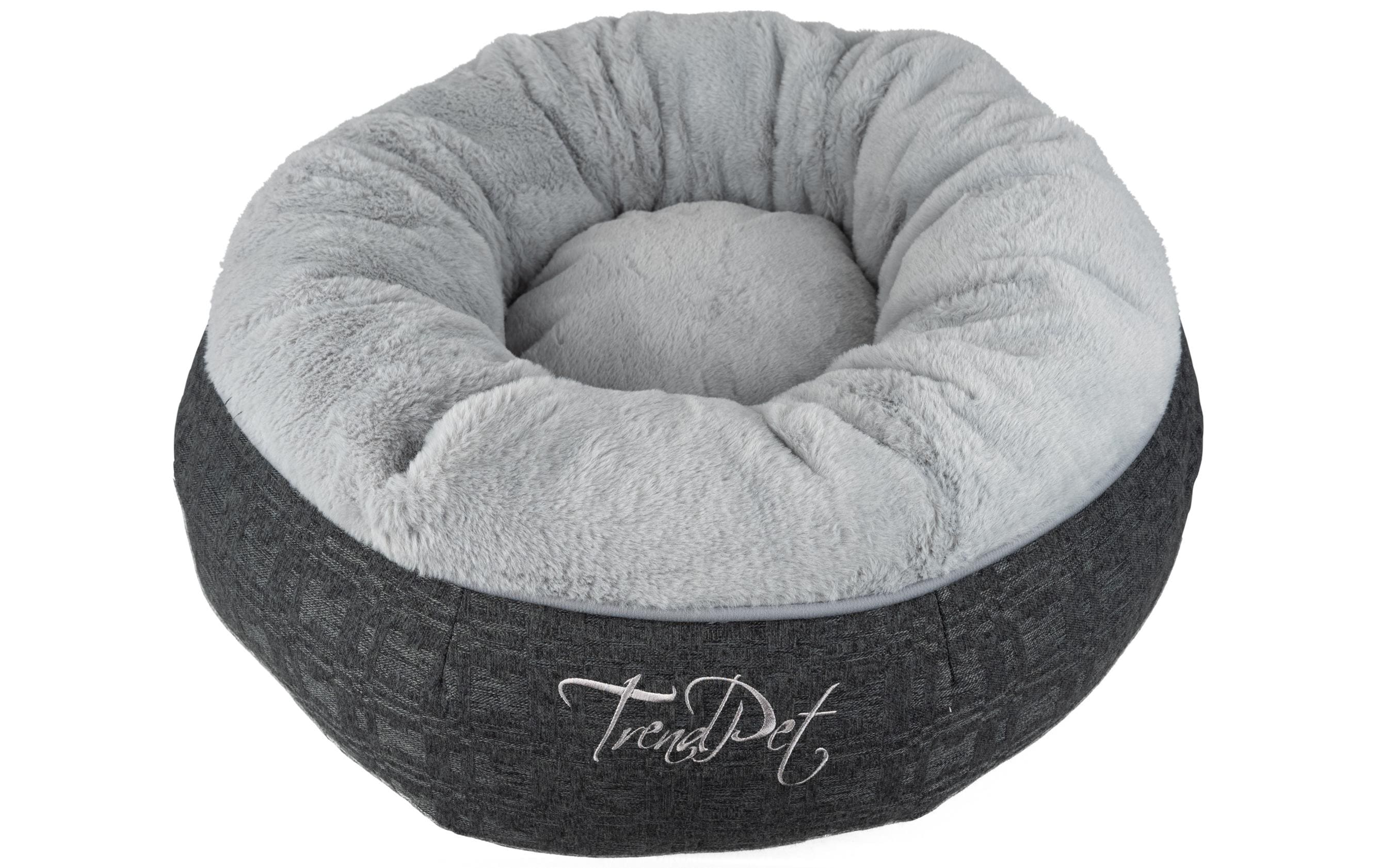 TrendPet Hunde-Bett LunaBed, Grau, S