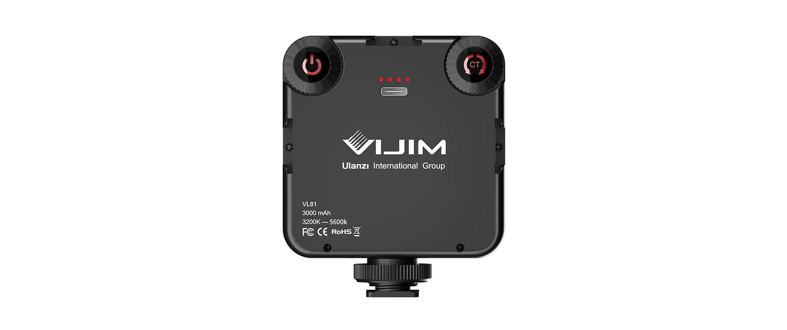 VIJIM Videoleuchte VL81