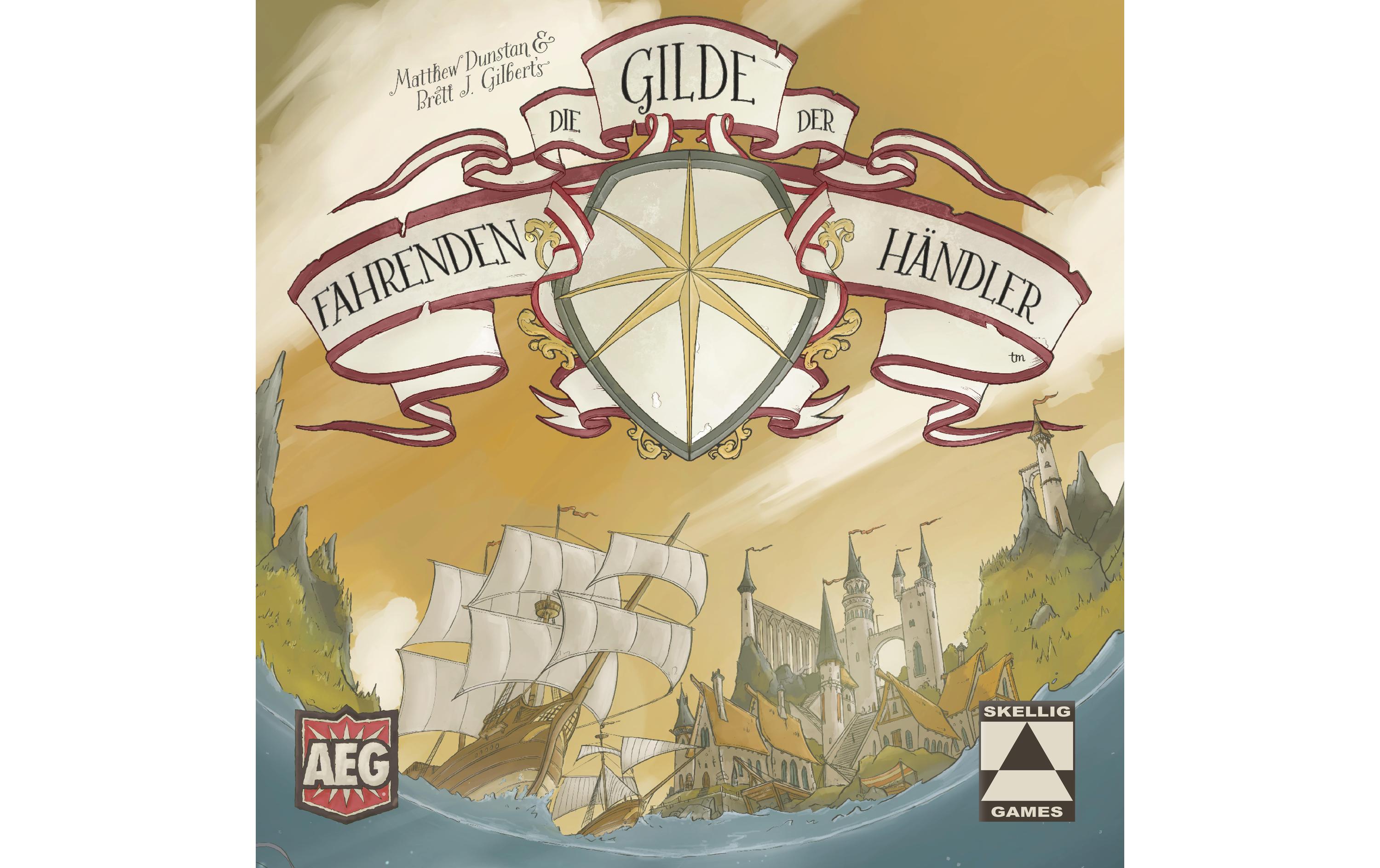 Skellig Games Expertenspiel Die Gilde der Fahrenden Händler -DE-