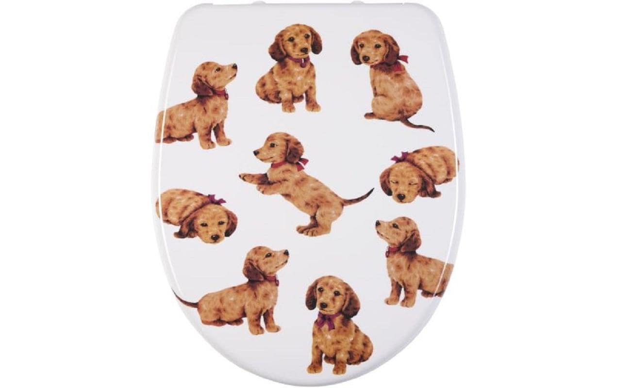 diaqua® Toilettensitz Puppy Duroplast