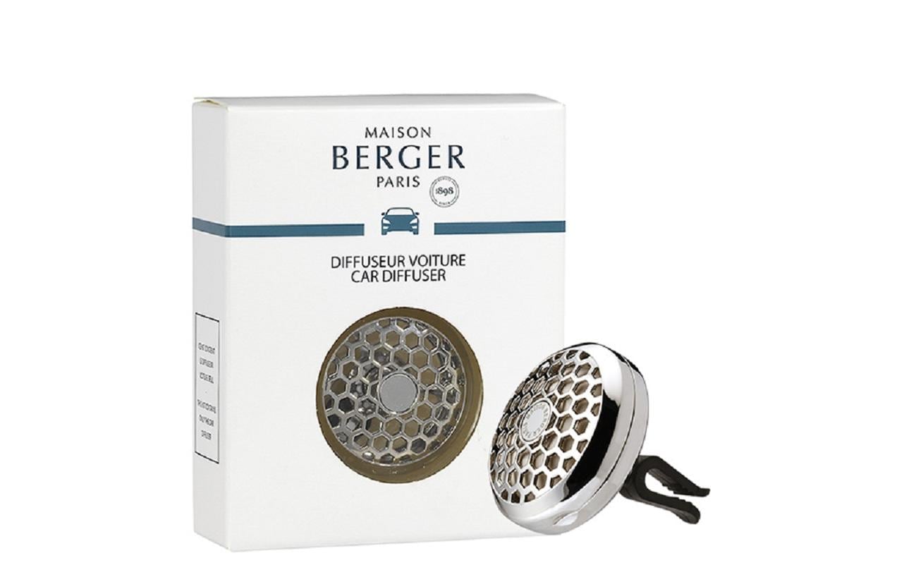 Maison Berger Autodiffusor Honey Comb Chrome