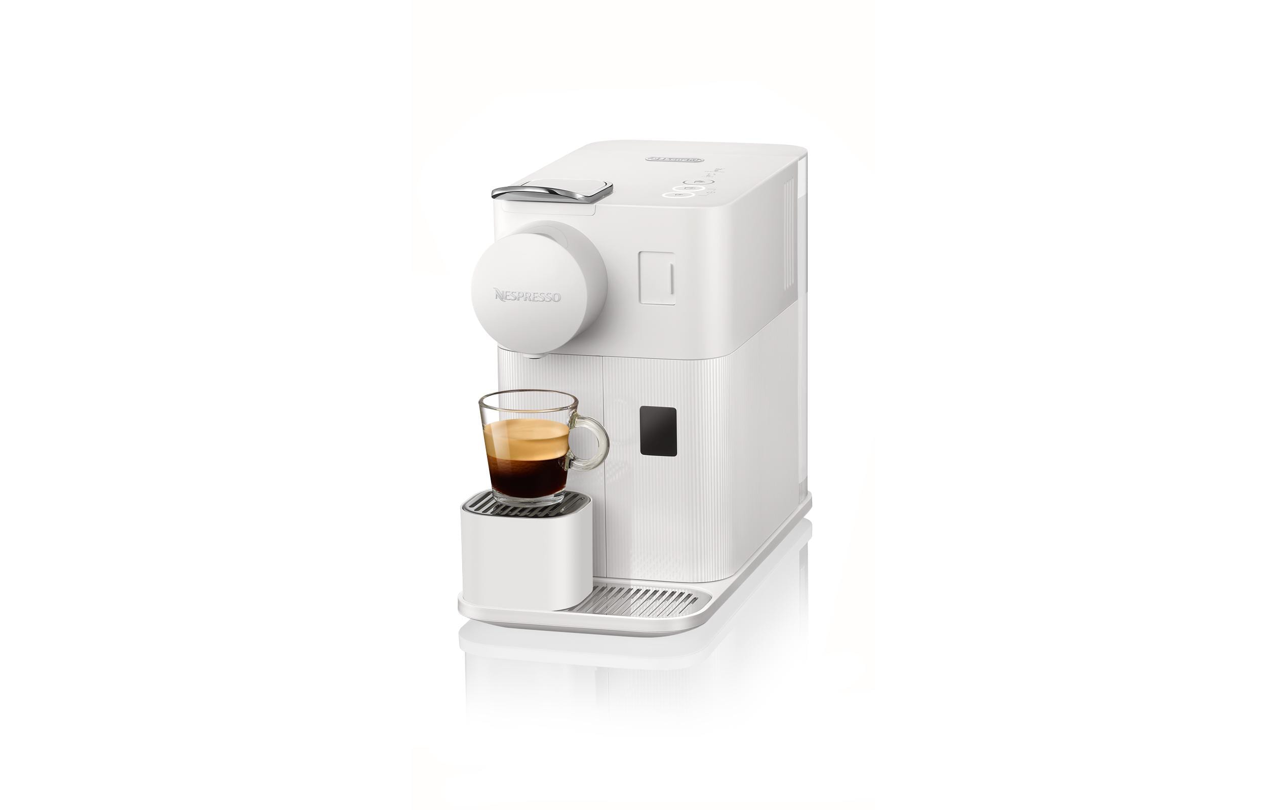 De'Longhi Kaffeemaschine Nespresso New Lattissima One EN510.W Weiss