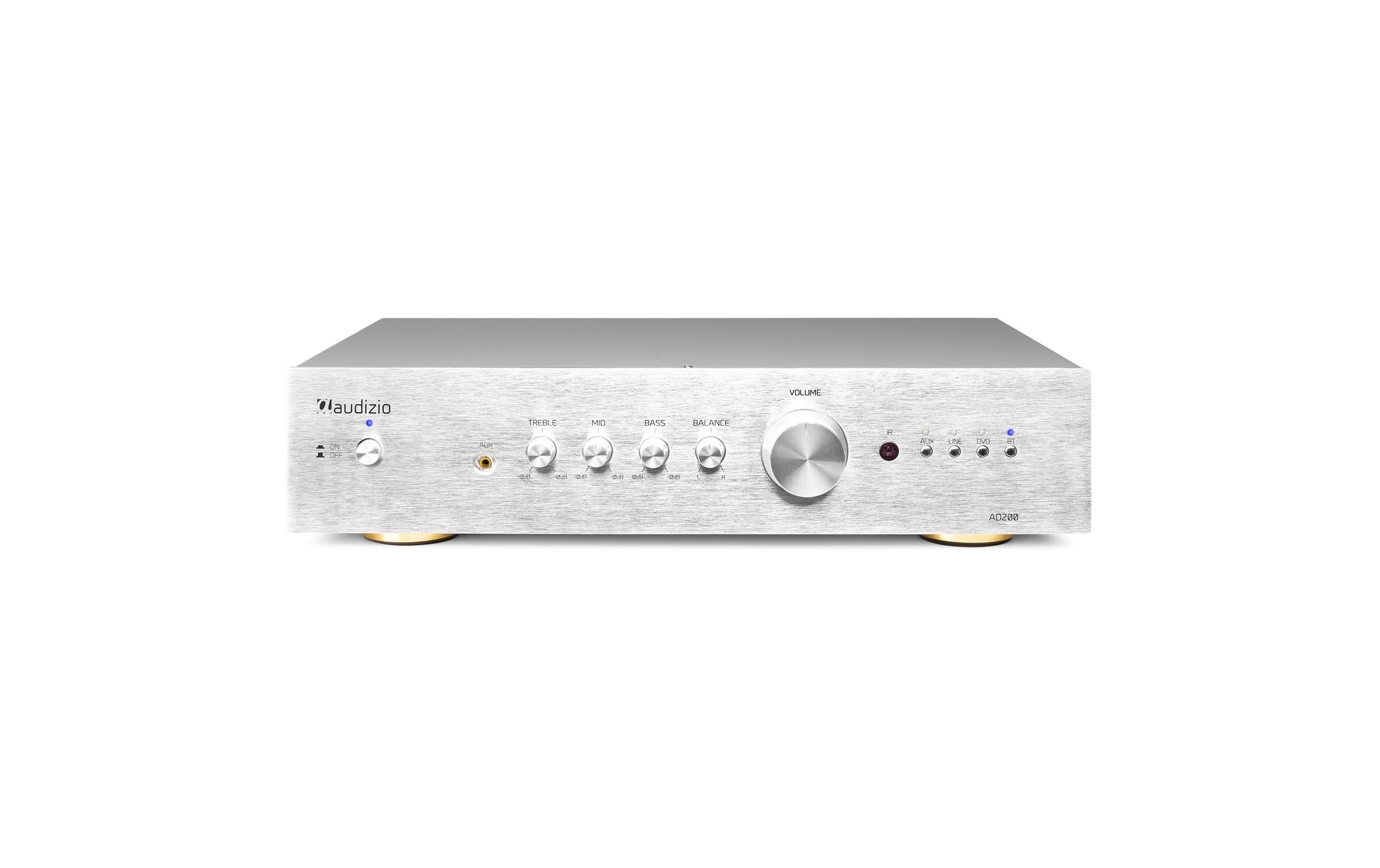 Audizio Stereo-Verstärker AD200A Silber