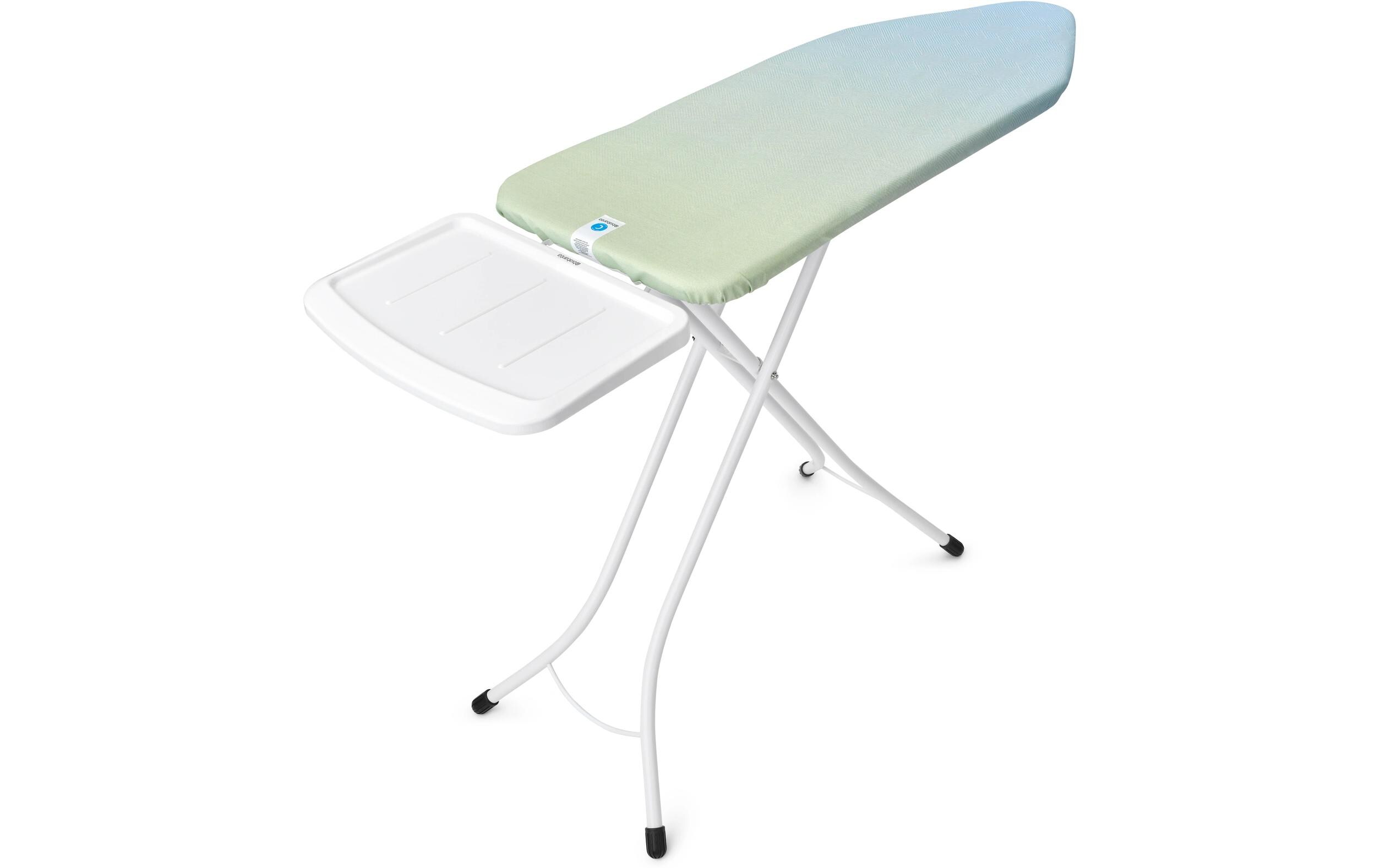 Brabantia Bügeltisch mit Dampfstationsablage Soothing Sea 124 x 45 cm