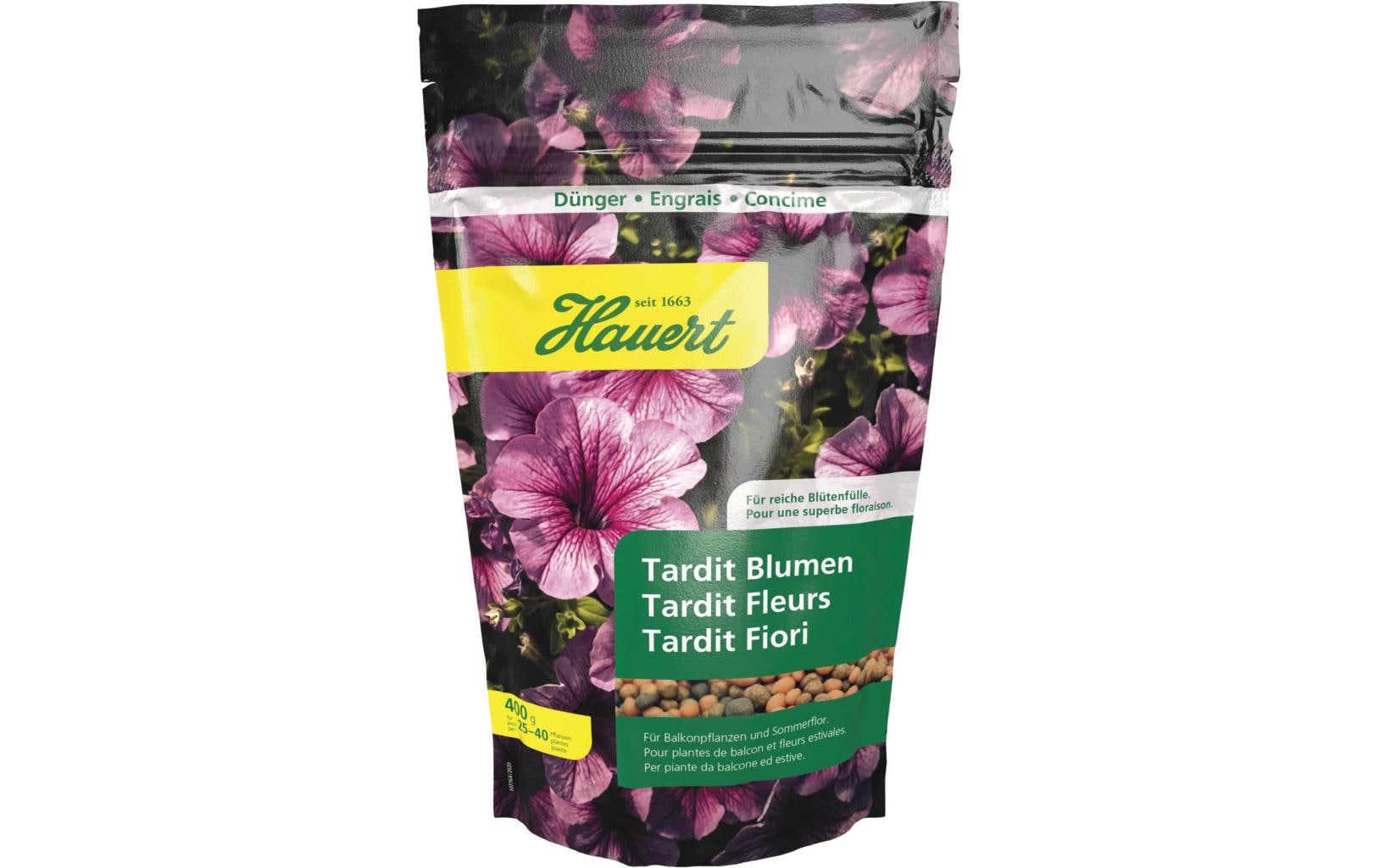 Hauert Langzeitdünger Tardit für Blumen, 0,4 kg