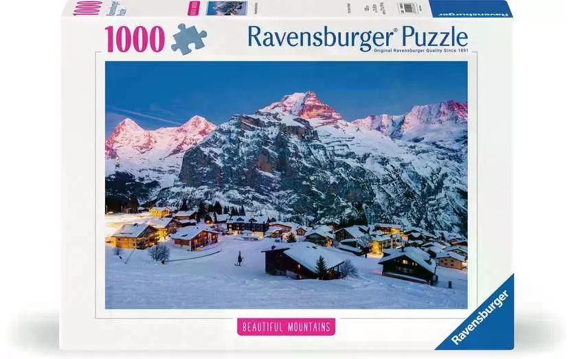 Ravensburger Puzzle Berner Oberland, Mürren