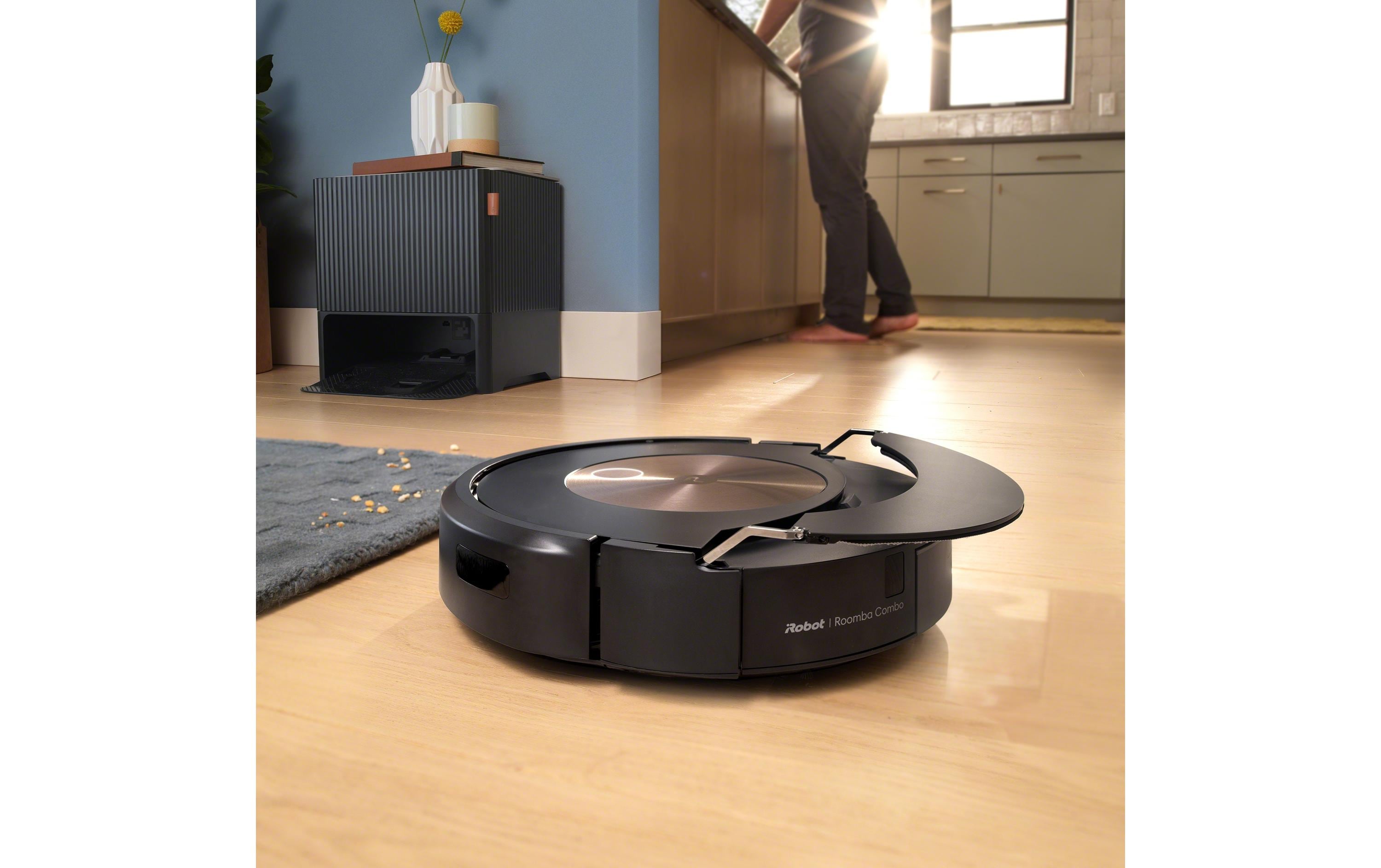 iRobot Saug- und Wischroboter Roomba Combo j9+