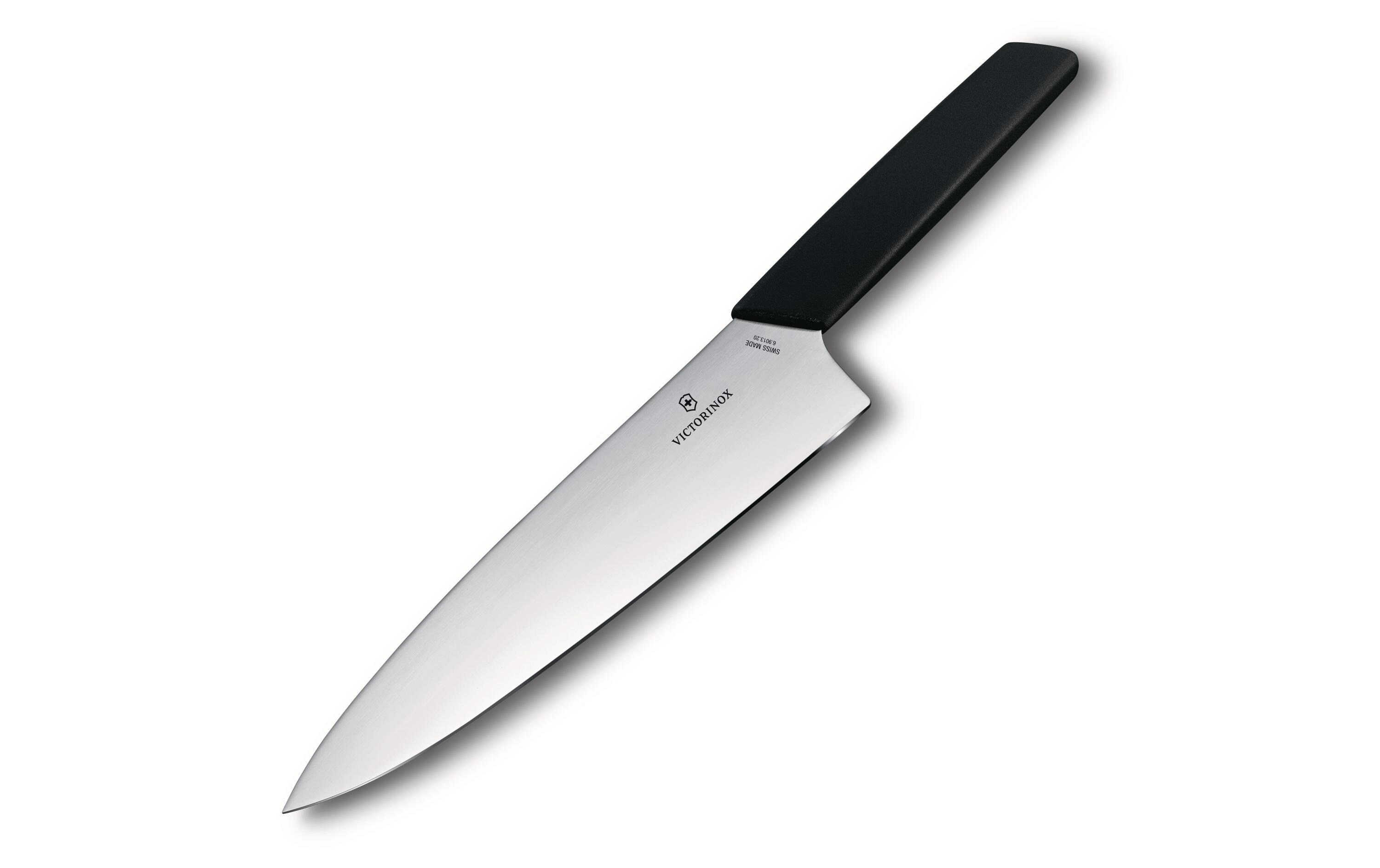 Victorinox Tranchiermesser Swiss Modern Schwarz