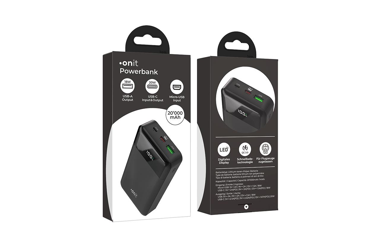 onit Powerbank 20000 mAh PD