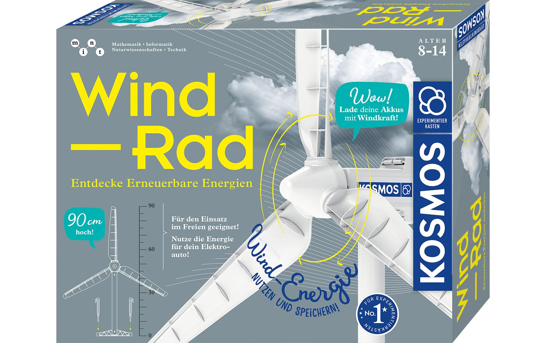 Kosmos Wind-Rad