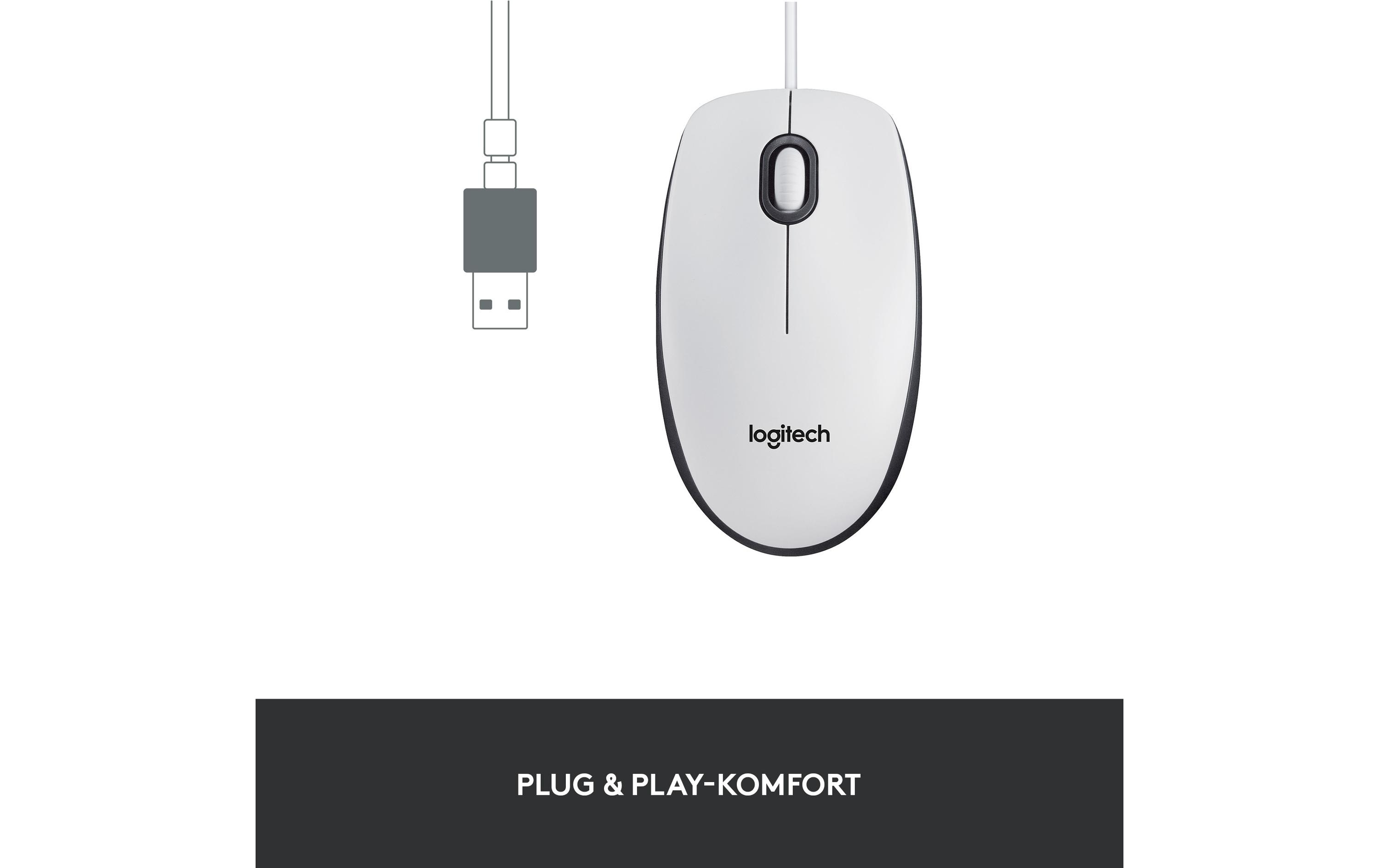 Logitech Maus M100 Optical