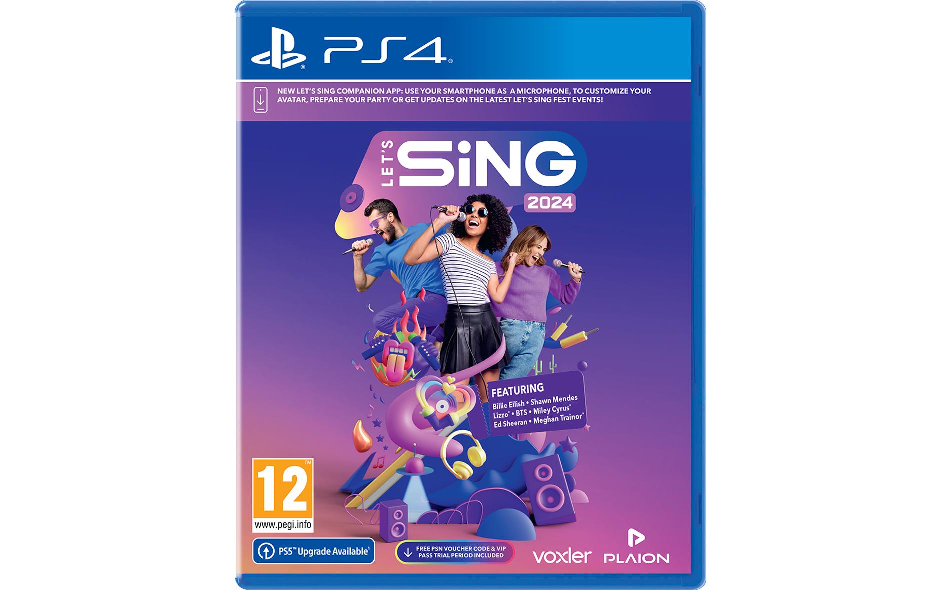 GAME Let's Sing 2024 International Version