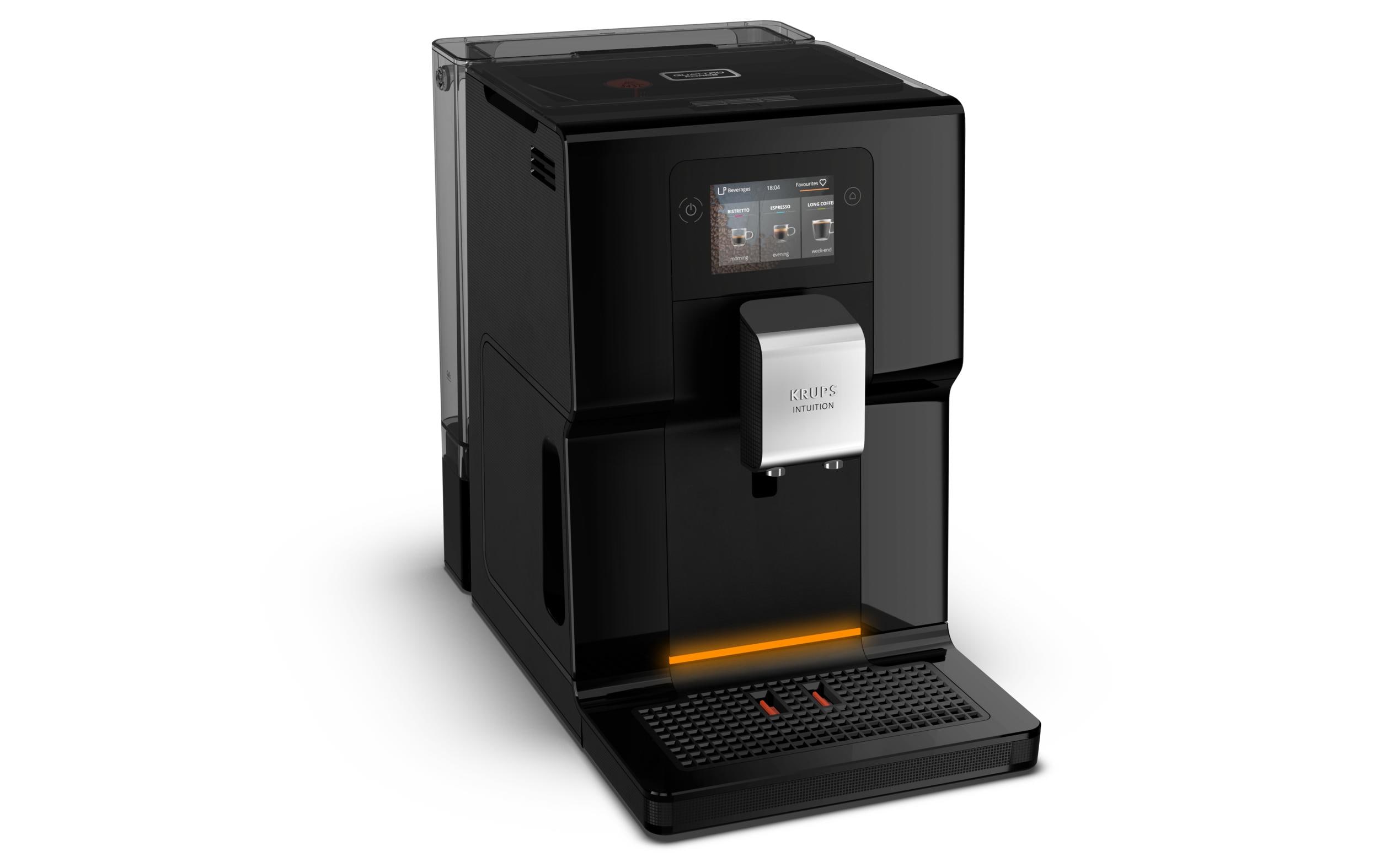 Krups Portionskaffeemaschine Intuition Preference EA8738 Schwarz