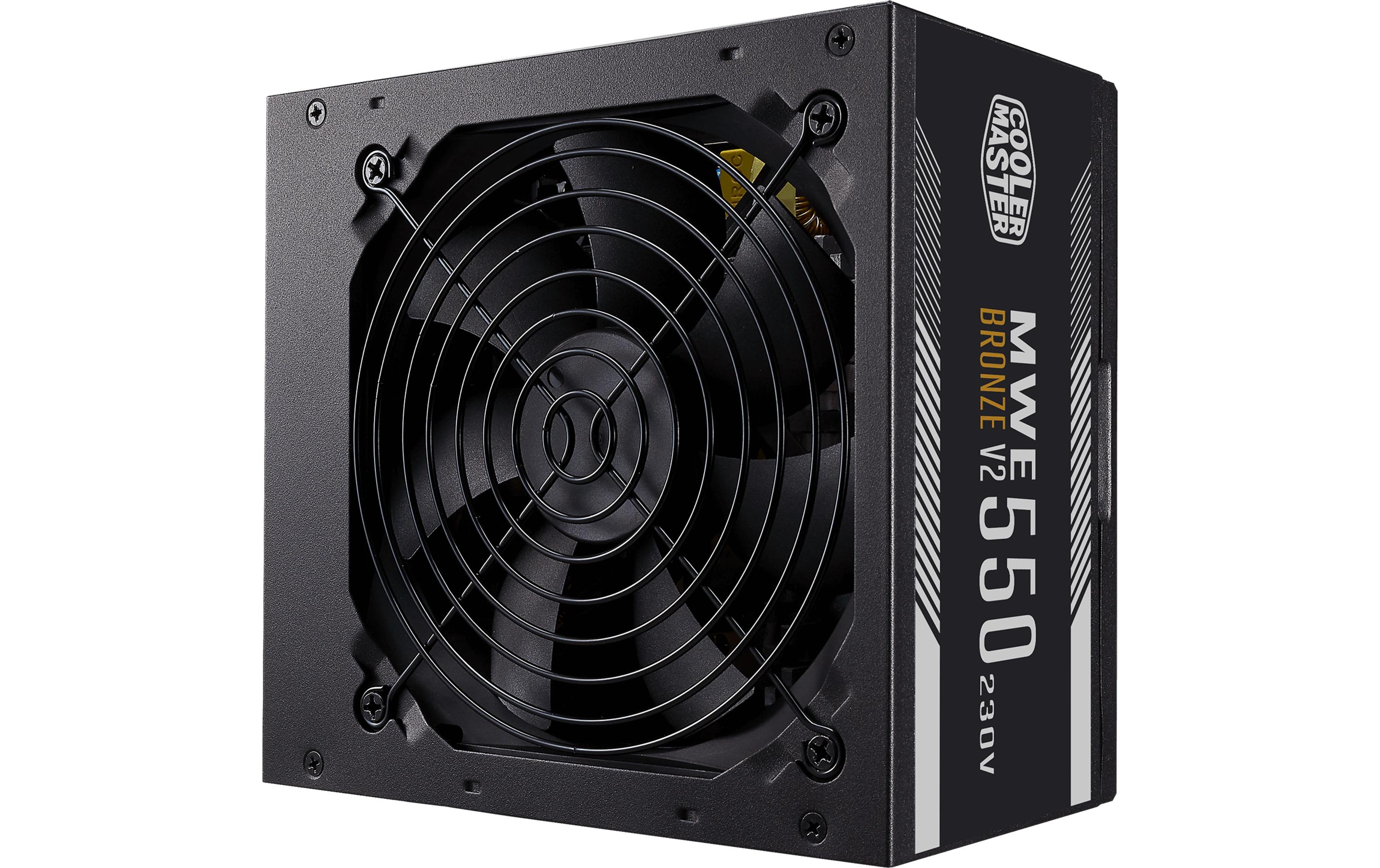 Cooler Master Netzteil MWE 550 Bronze 230V – V2 550 W