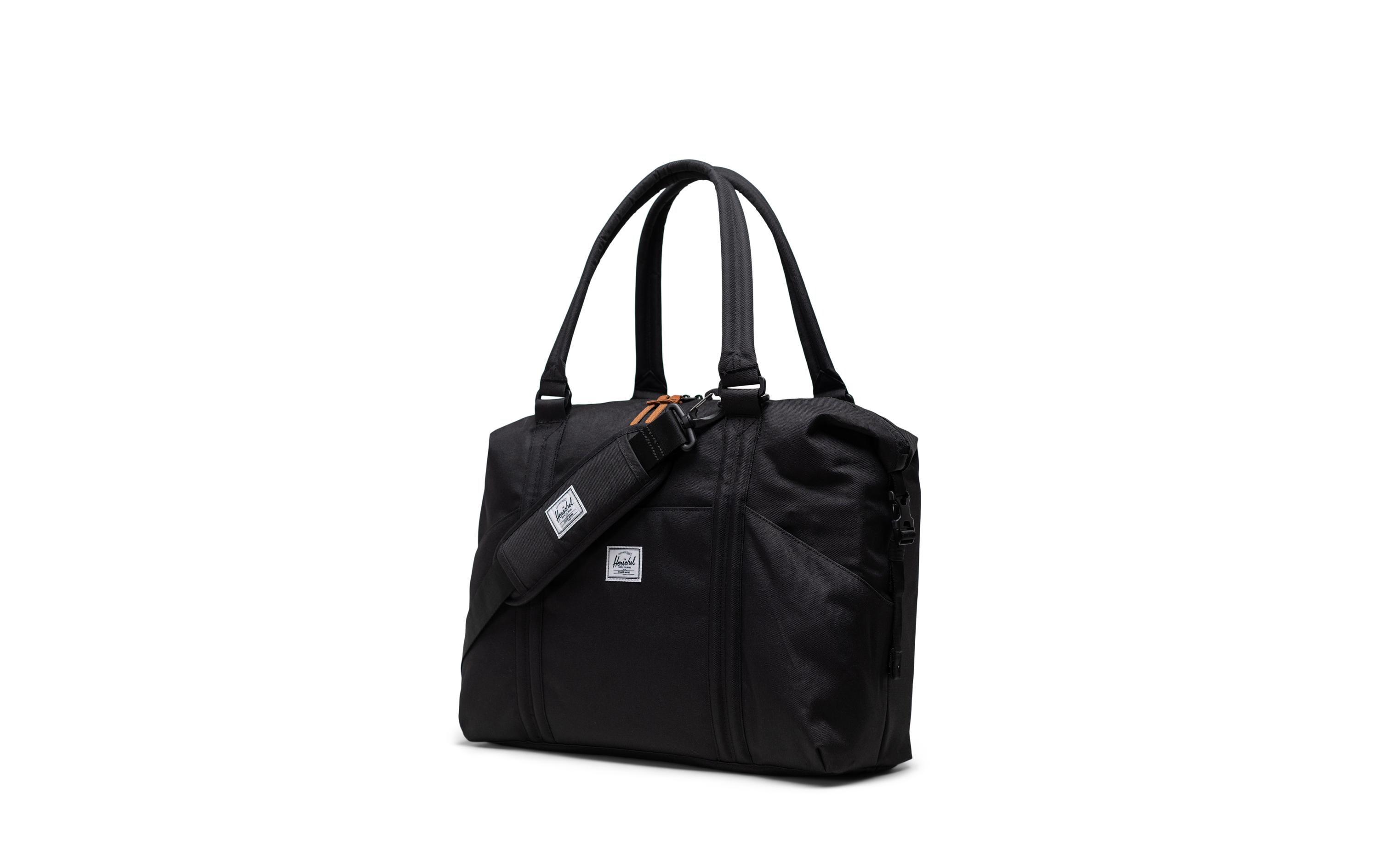 Herschel Wickeltasche Strand Duffle Schwarz