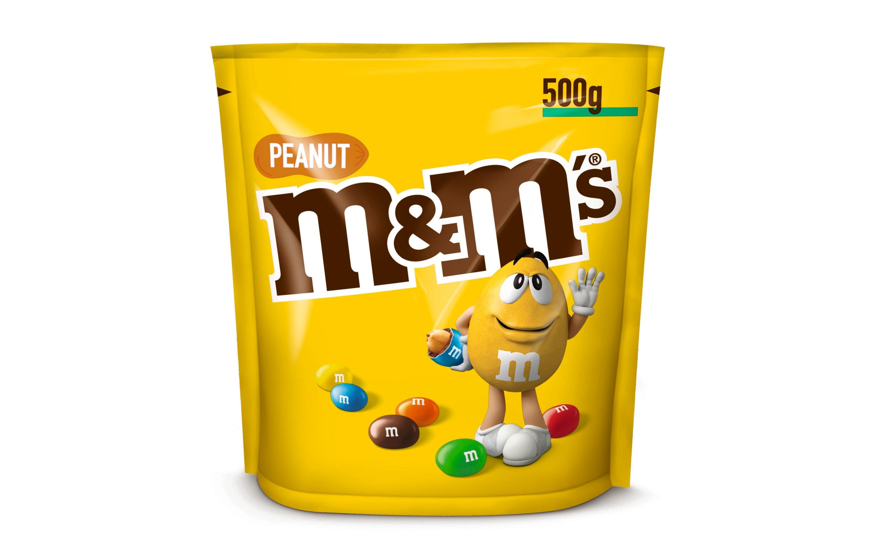 M&Ms Schokolade Peanut 500 g
